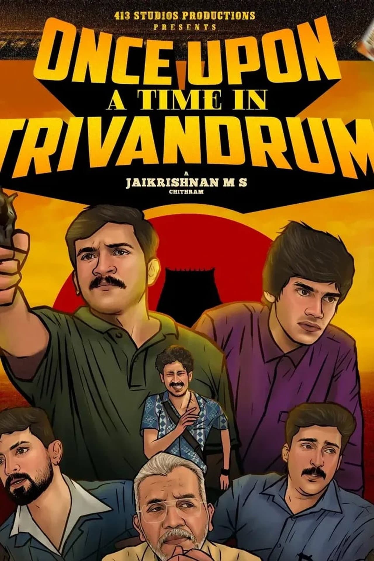 Once upon a time in Trivandrum preview 1