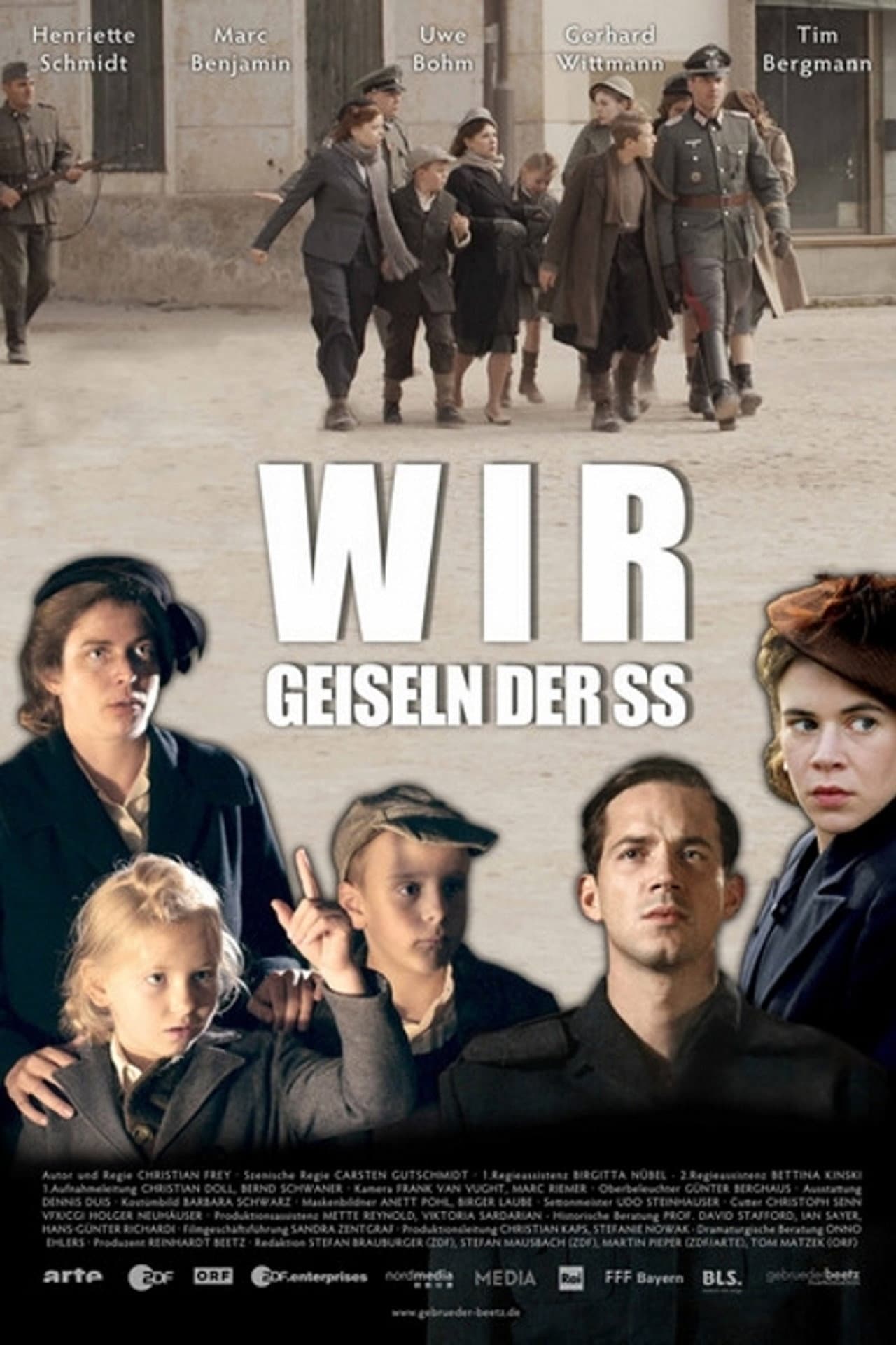 Hostages of the SS preview 2