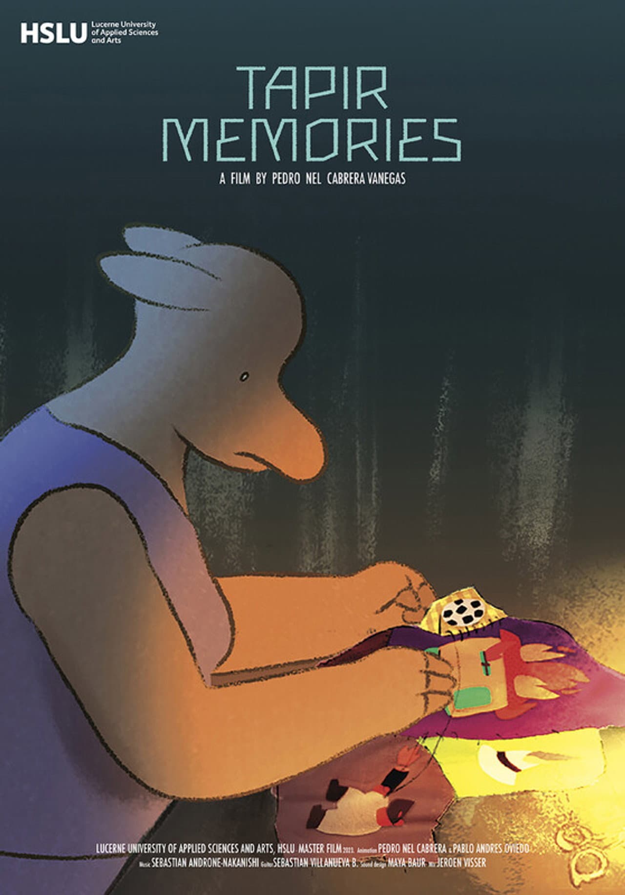 Tapir Memories preview 1