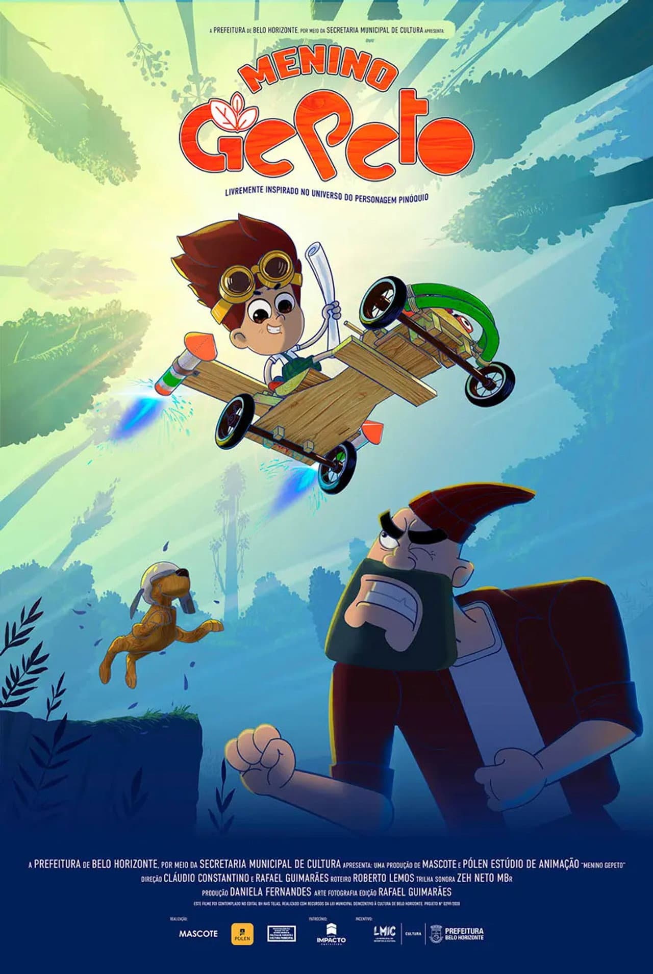 Menino Gepeto preview 1