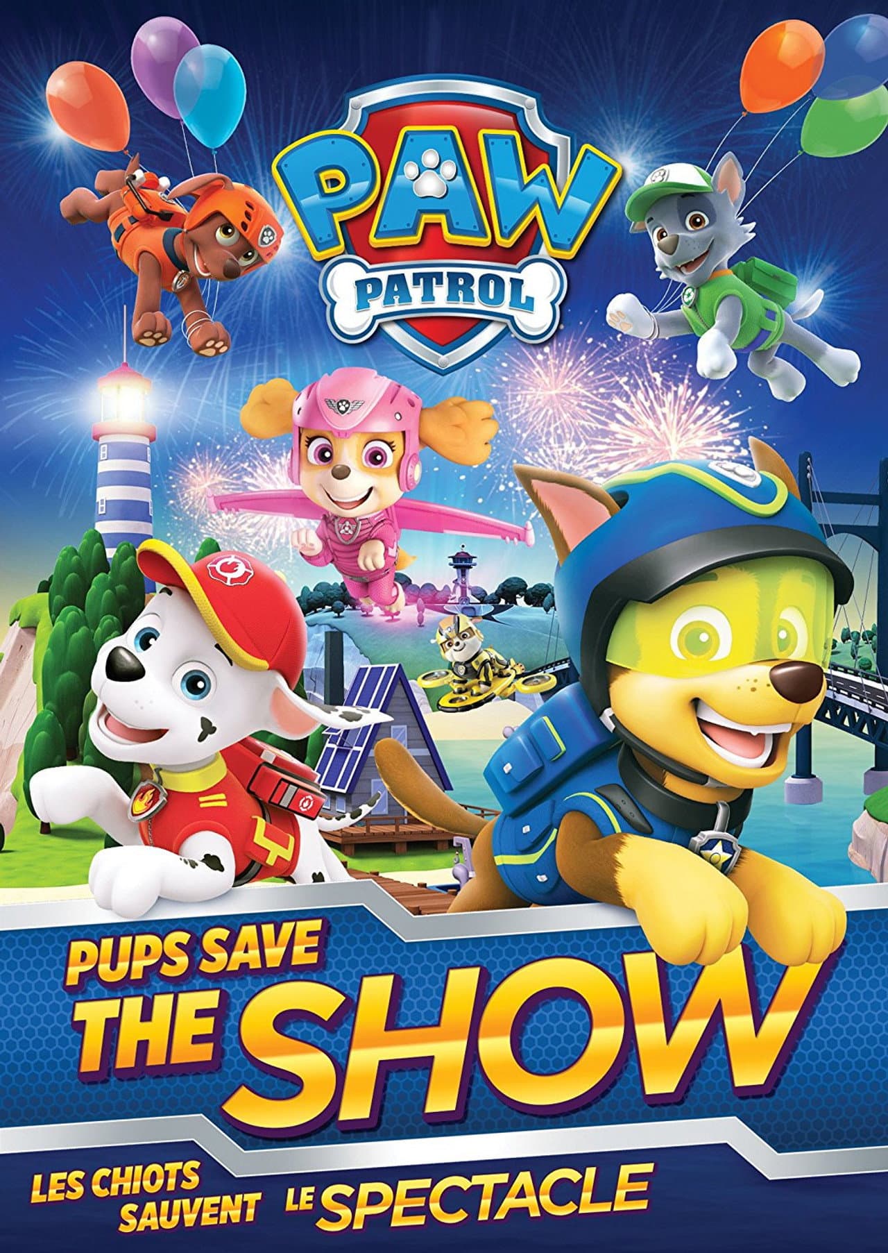 PAW Patrol: Pups Save the Show preview 1