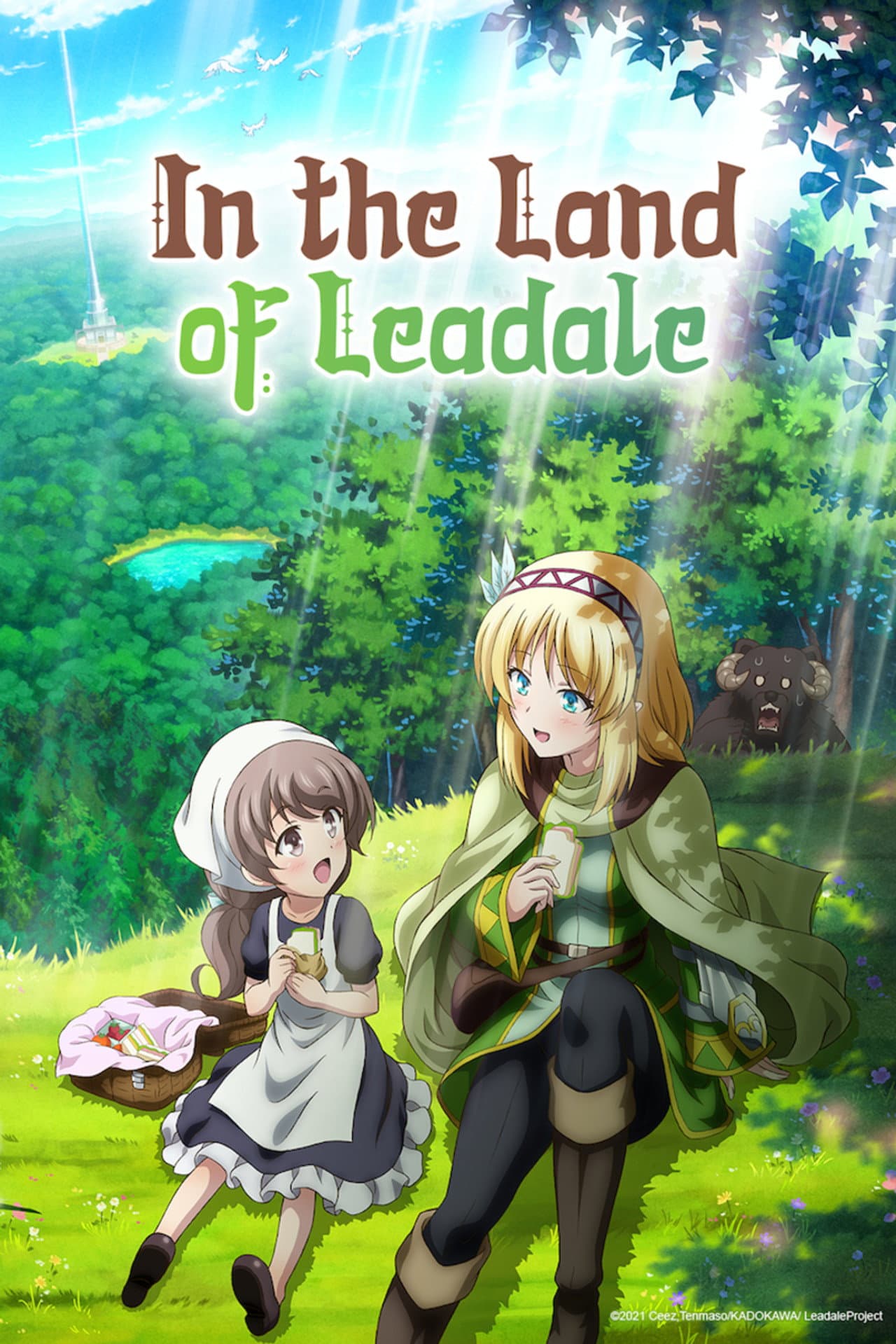 In the Land of Leadale preview 2