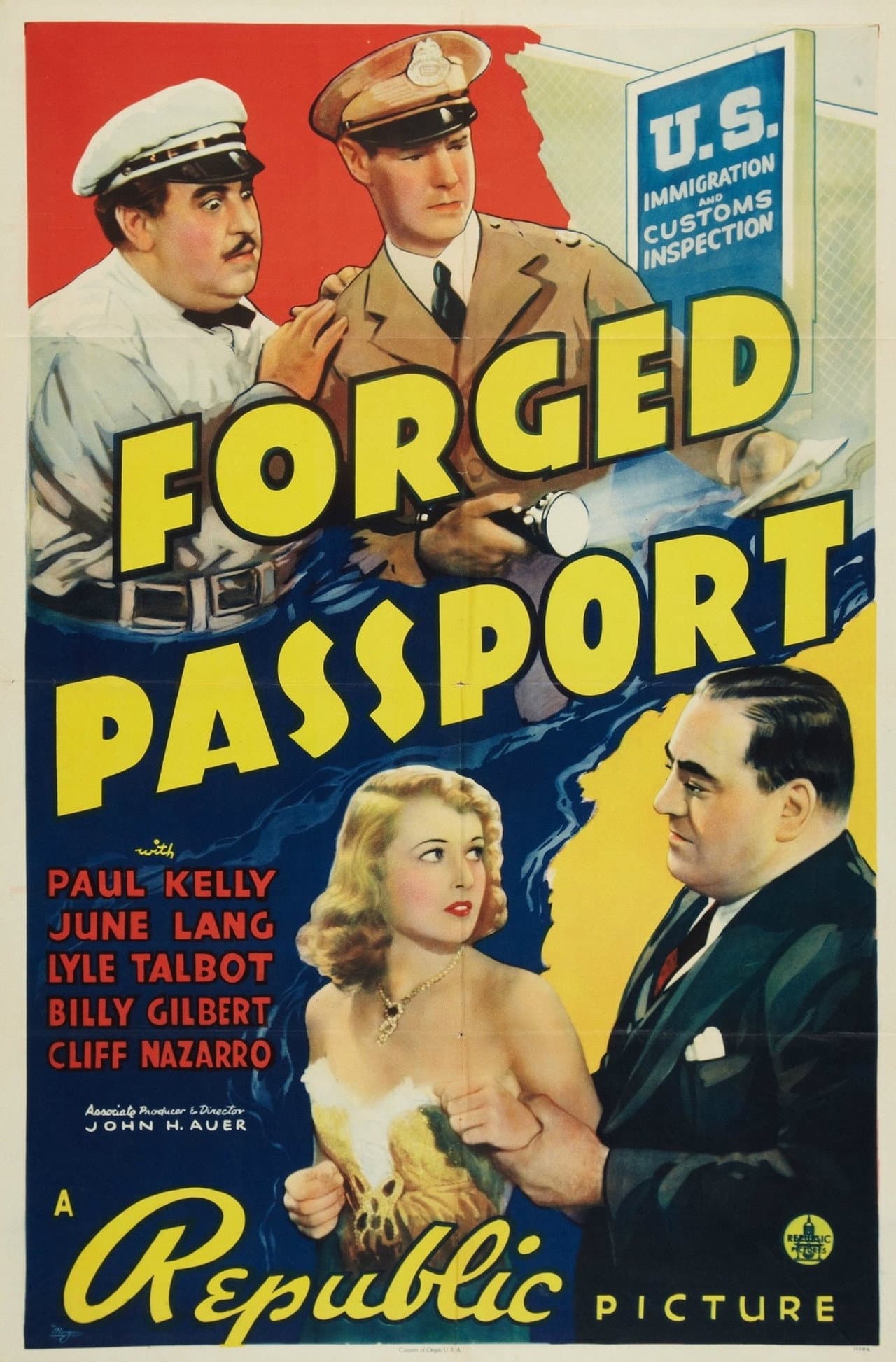 Forged Passport preview 1
