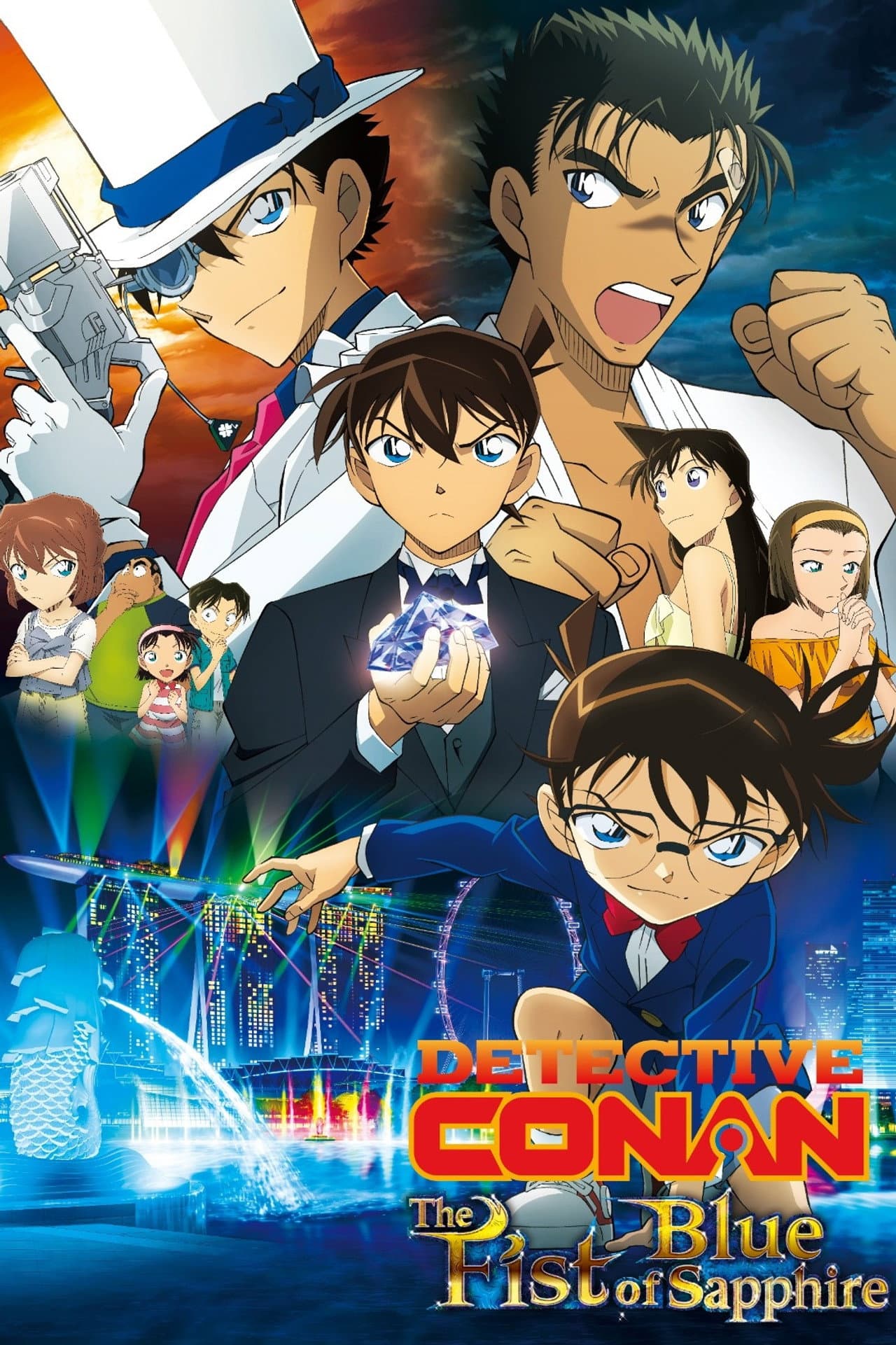 Case Closed: The Fist of Blue Sapphire preview 2