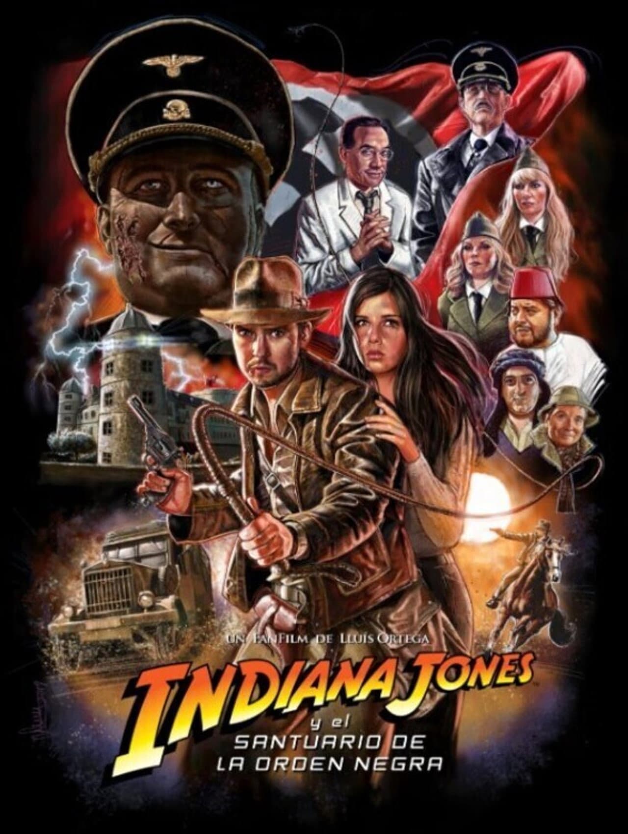 Indiana Jones and the Sanctuary of the Black Order preview 1