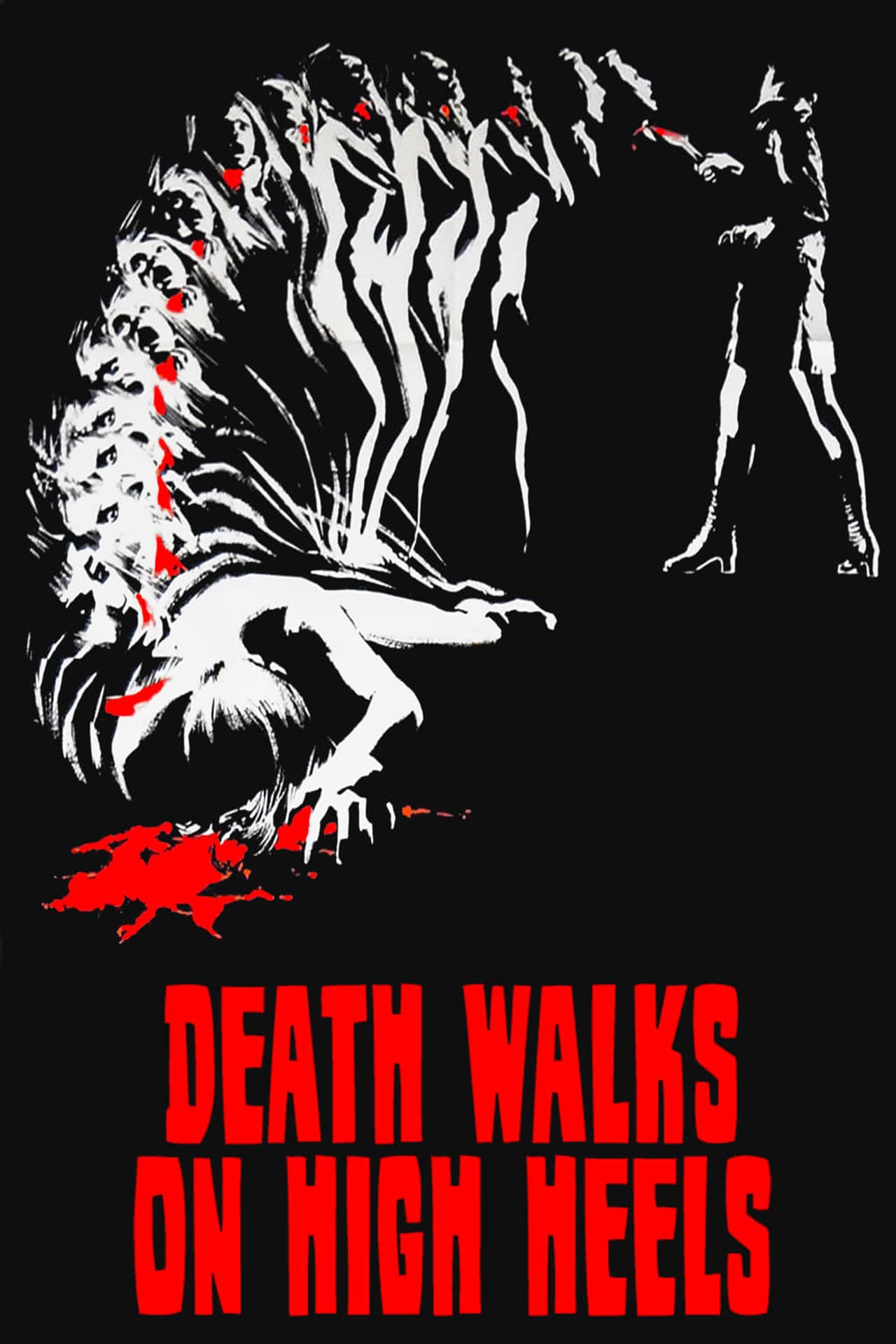 Death Walks on High Heels preview 2