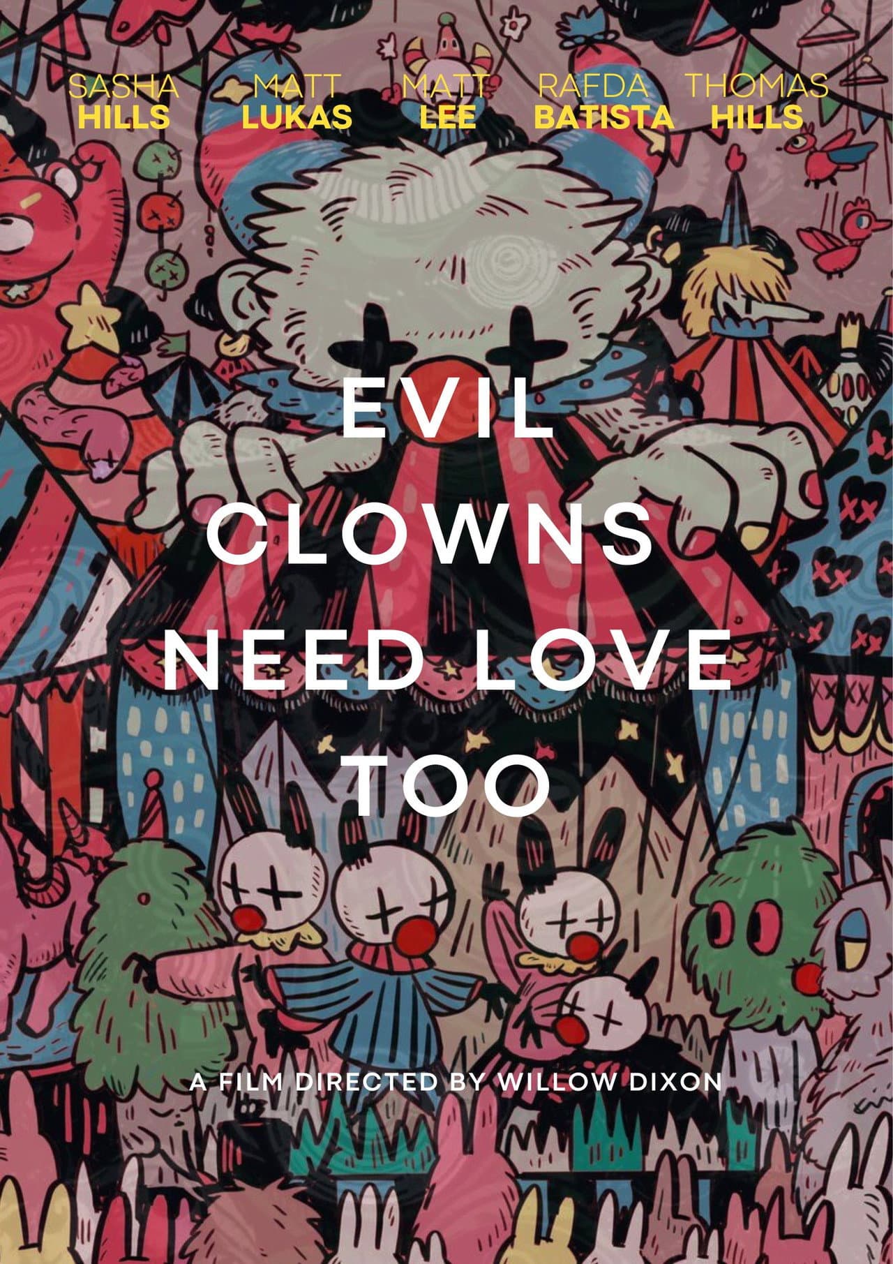 Evil Clowns Deserve Love Too preview 1