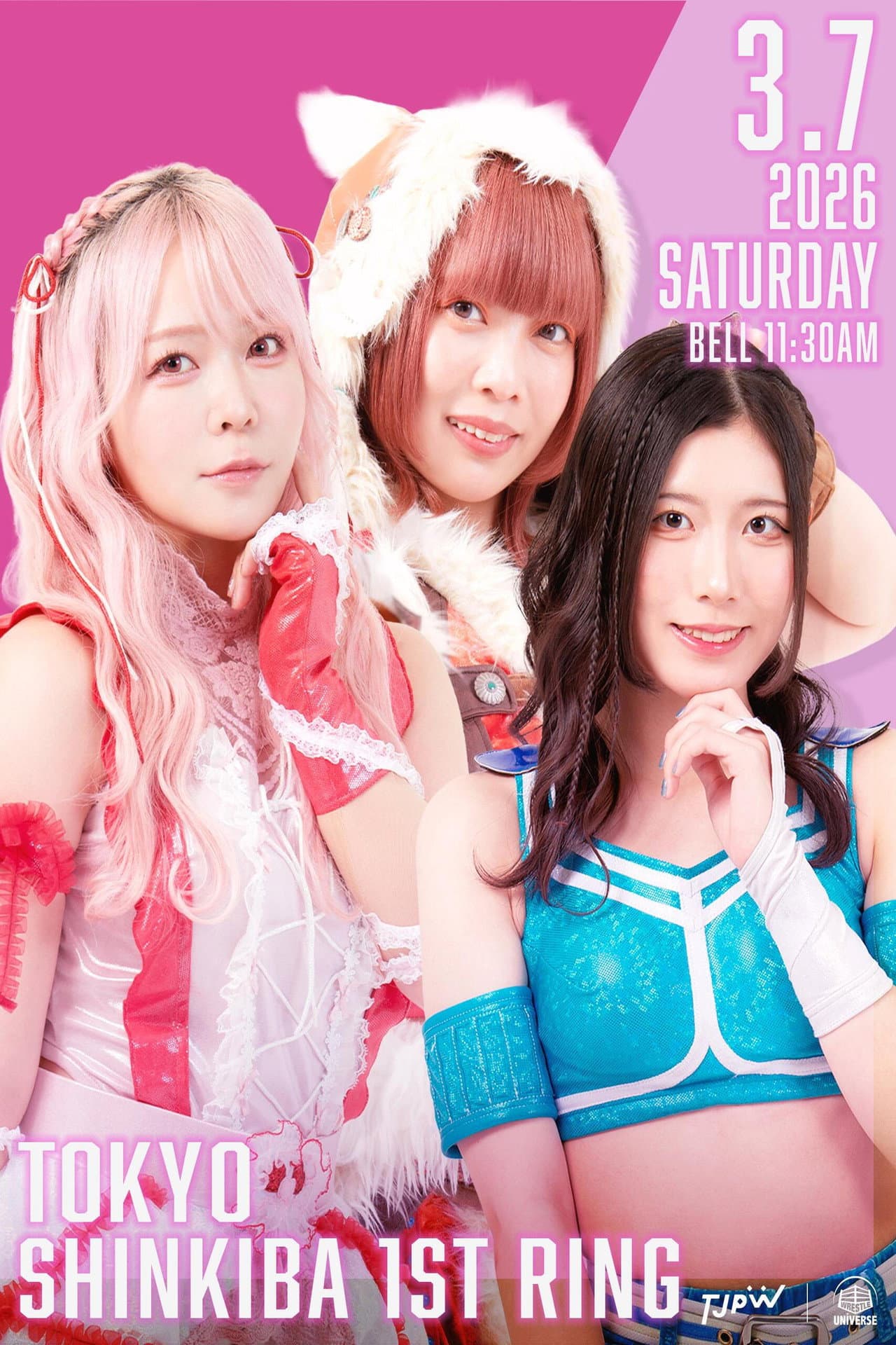 TJPW Prelude to Grand Princess '26 preview 2