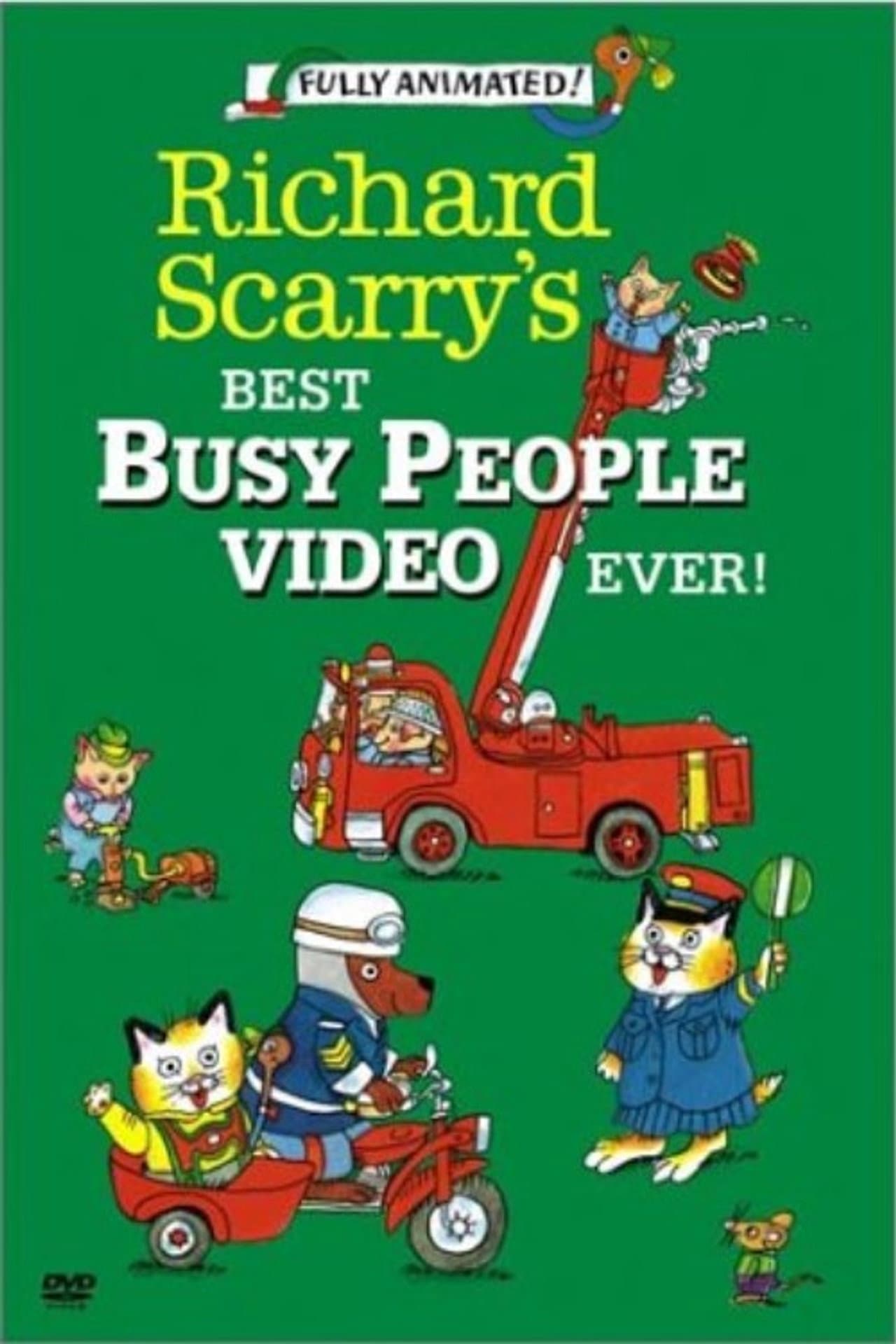 Richard Scarry's Best Busy People Video Ever! preview 2
