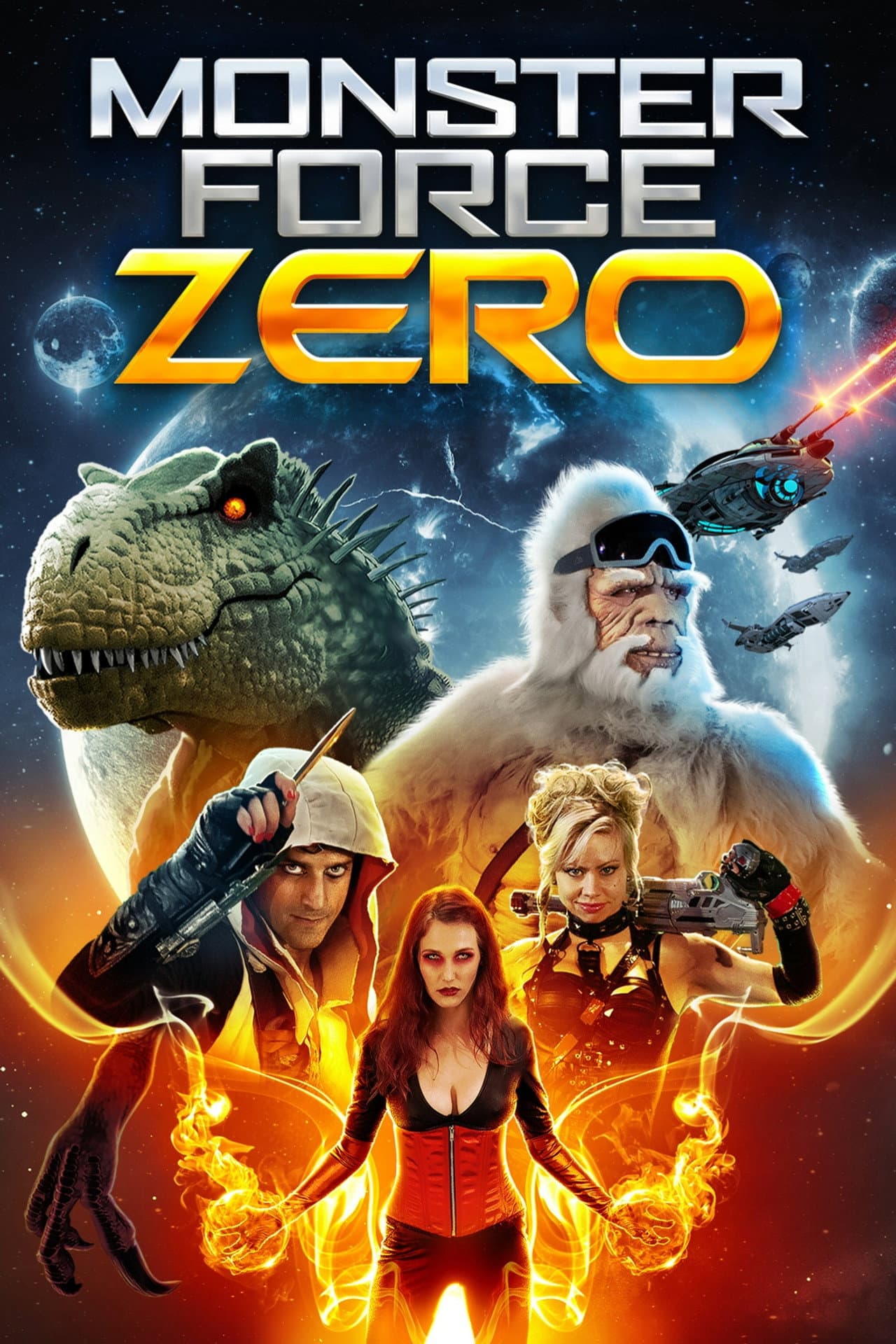 Monster Force Zero preview 2