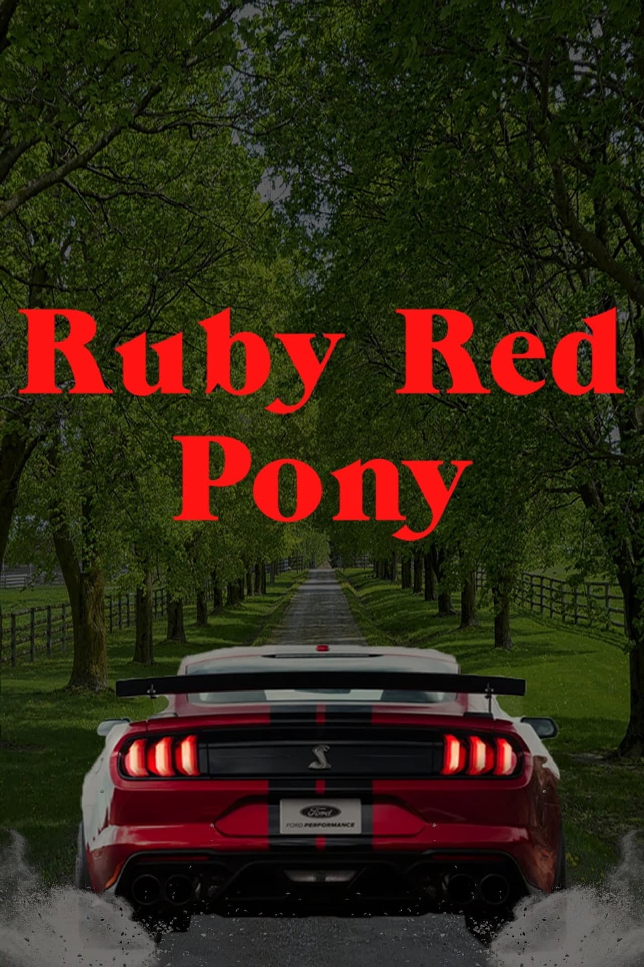 Ruby Red Pony preview 1