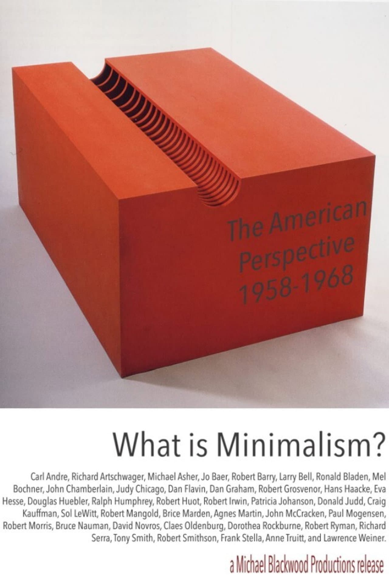 What is Minimalism? : The American Perspective 1958-1968 preview 1