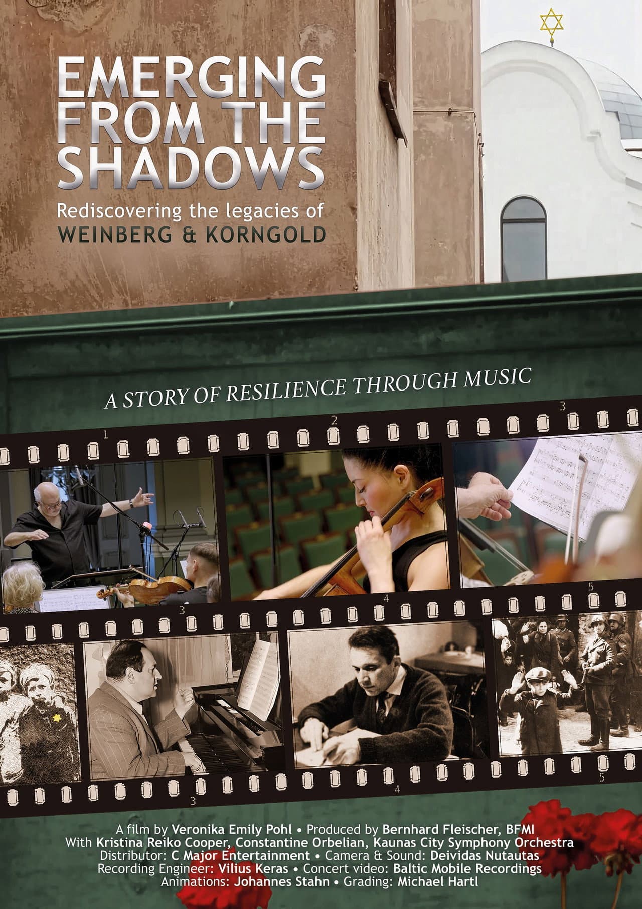 Emerging from the Shadows: Rediscovering the Legacies of Weinberg & Korngold preview 2