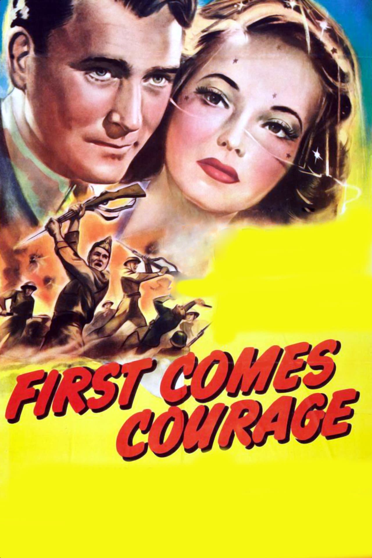First Comes Courage preview 2