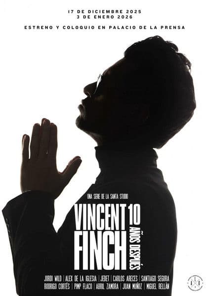 Vincent Finch: 10 años después preview 1