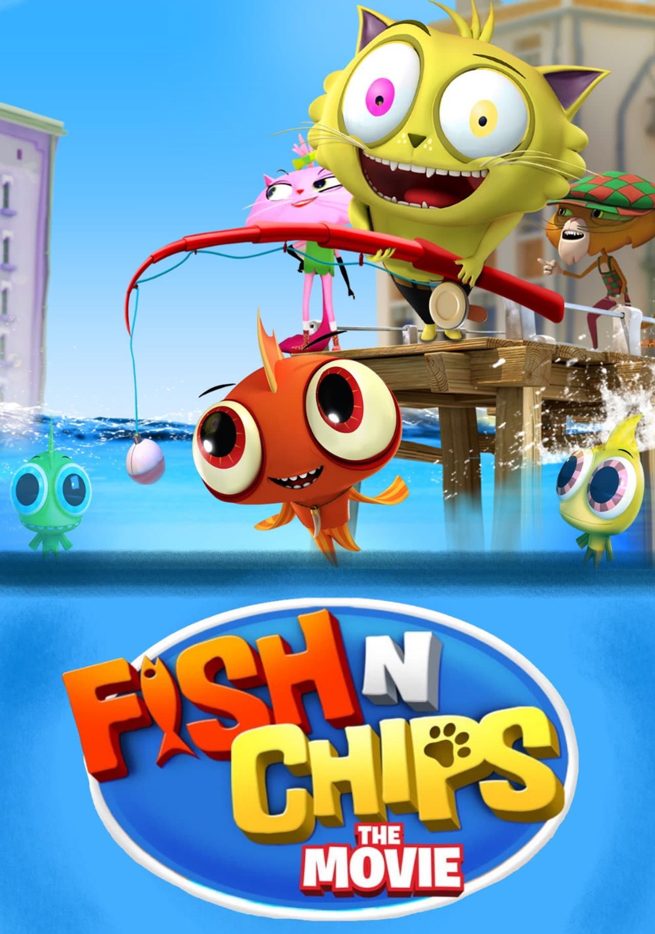 Fish N Chips: The Movie preview 2
