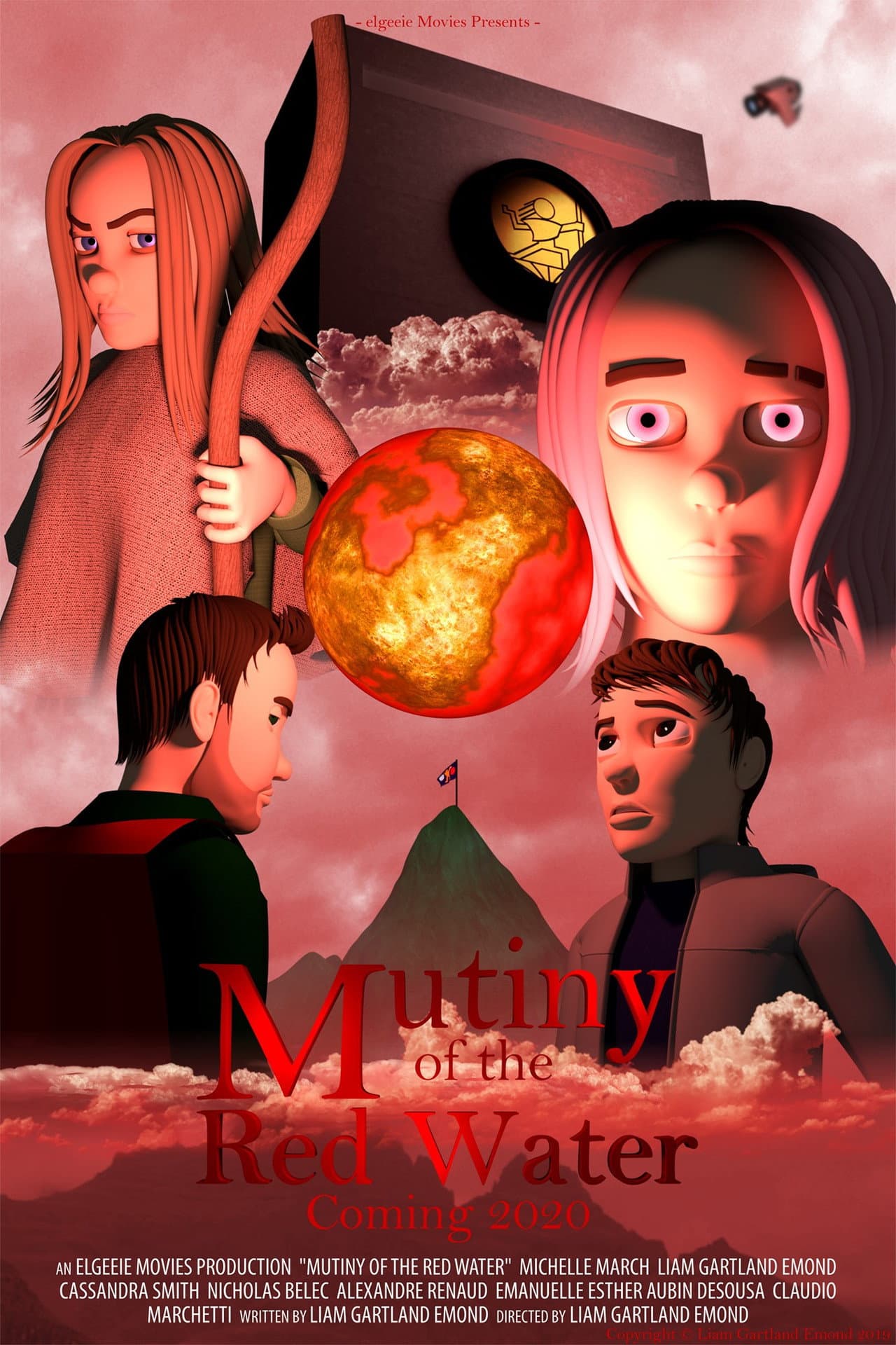 Mutiny of the Red Water preview 2