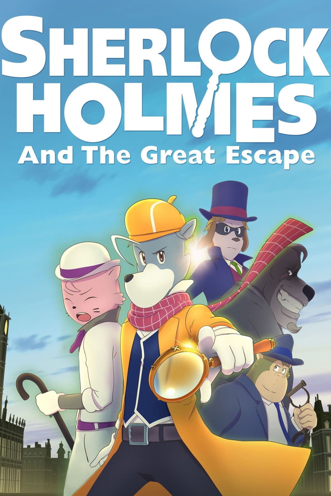 Sherlock Holmes and the Great Escape preview 2