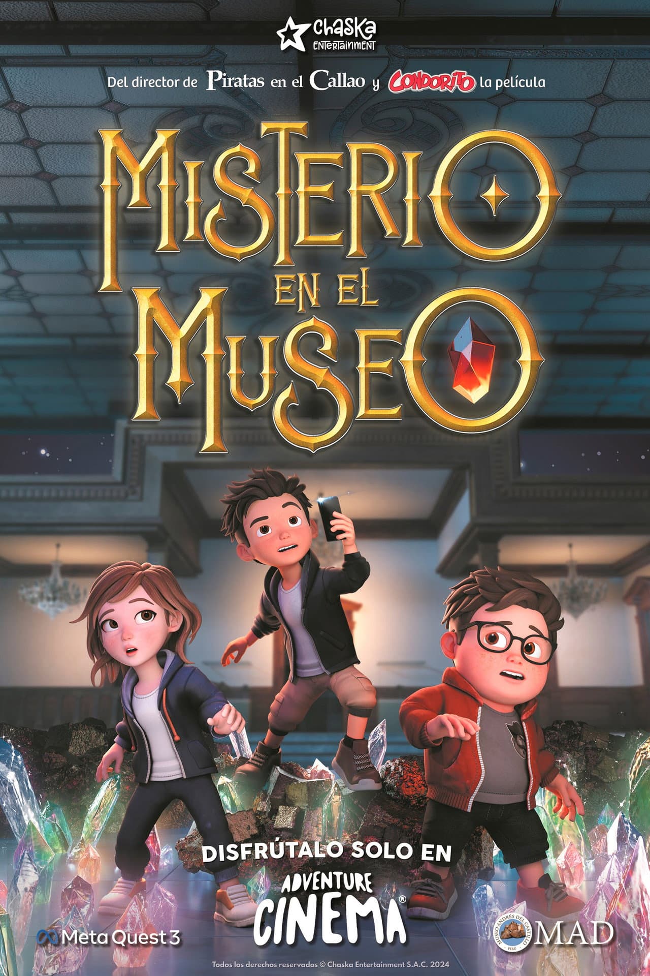 Misterio en el museo preview 1