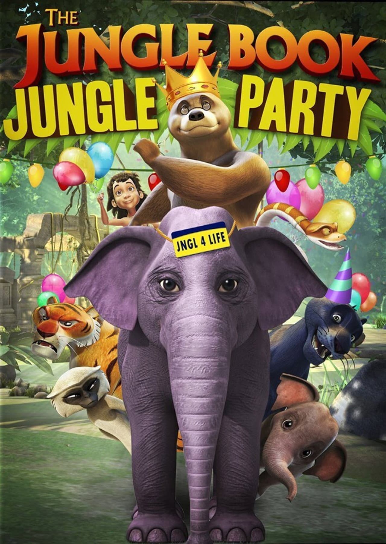 The Jungle Book Jungle Party preview 1
