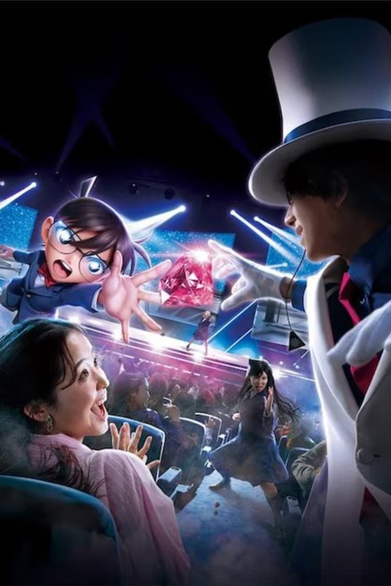 Detective Conan 4-D Live Show: Jewel Under the Starry Sky preview 1