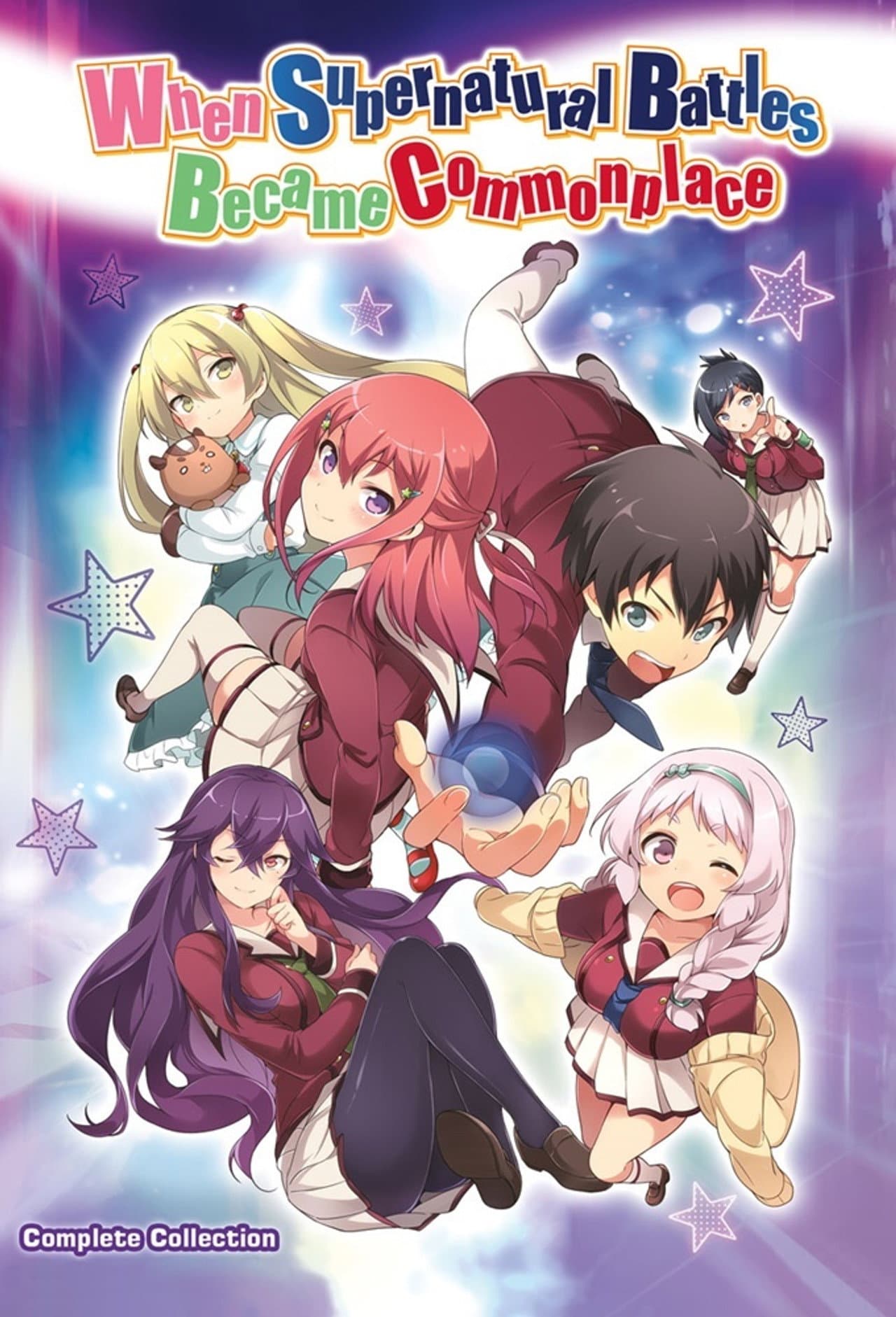 When Supernatural Battles Became Commonplace preview 2