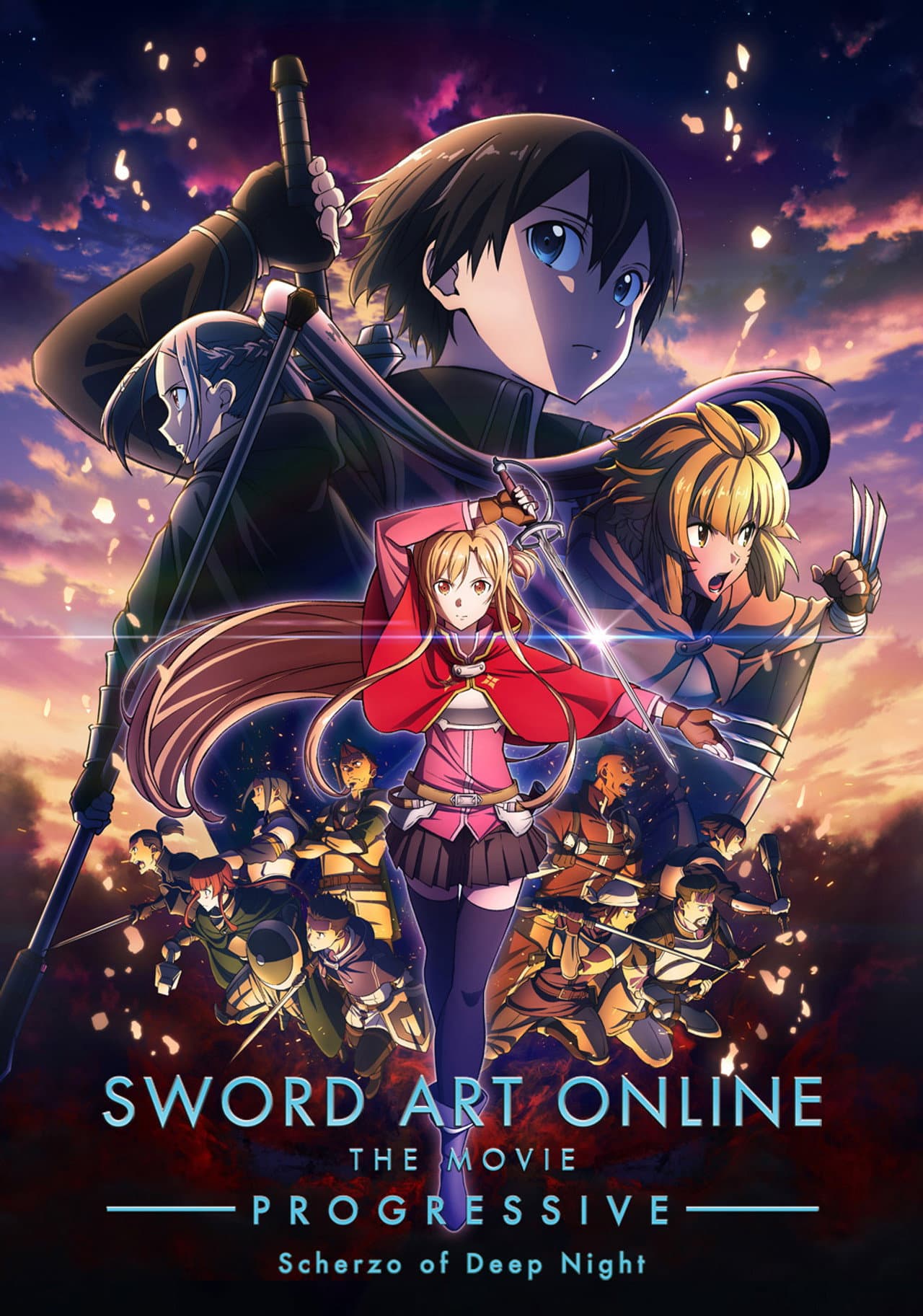 Sword Art Online the Movie – Progressive – Scherzo of Deep Night preview 2