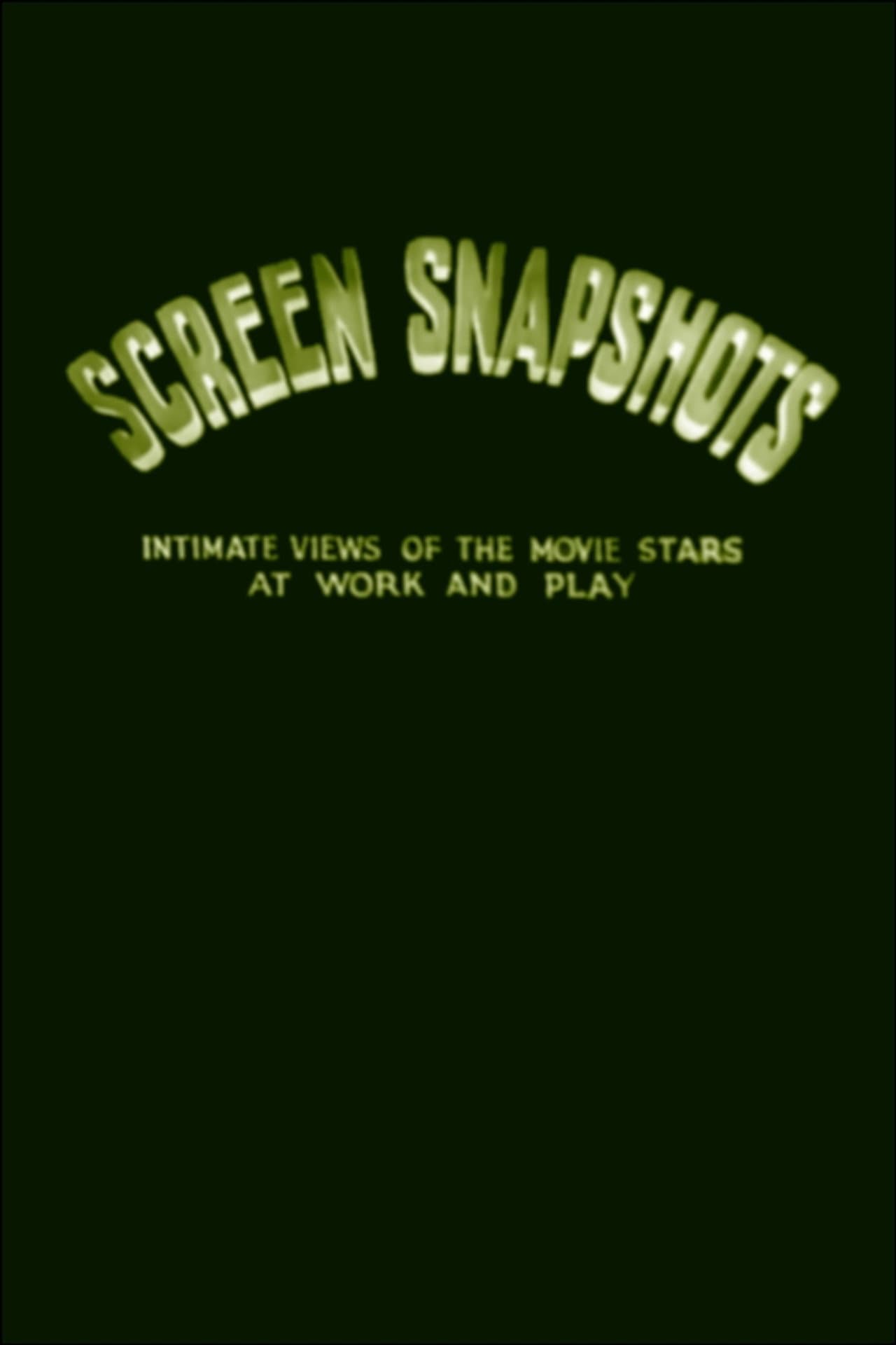 Screen Snapshots (Series 1, No. 20) preview 1