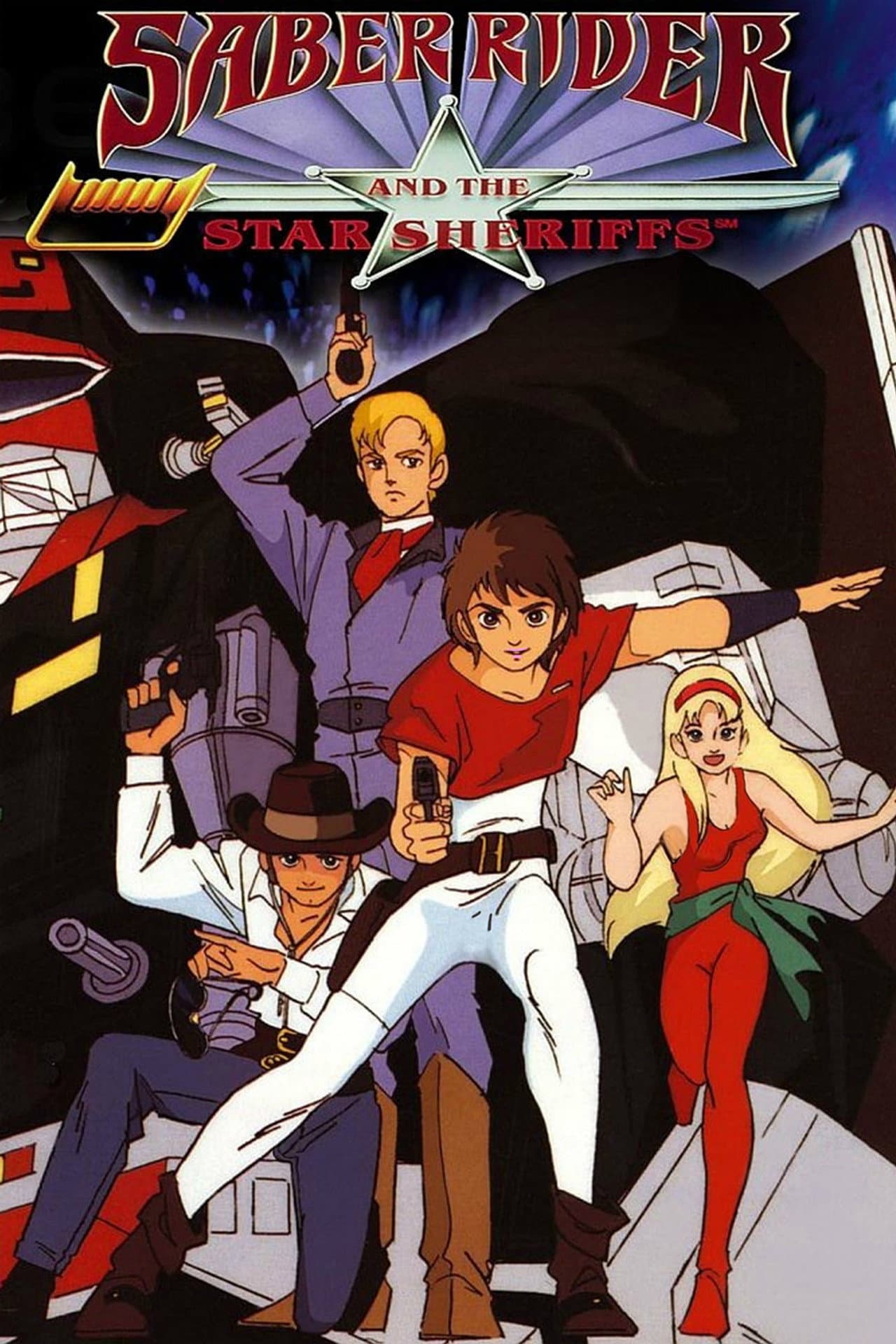 Saber Rider and the Star Sheriffs preview 2