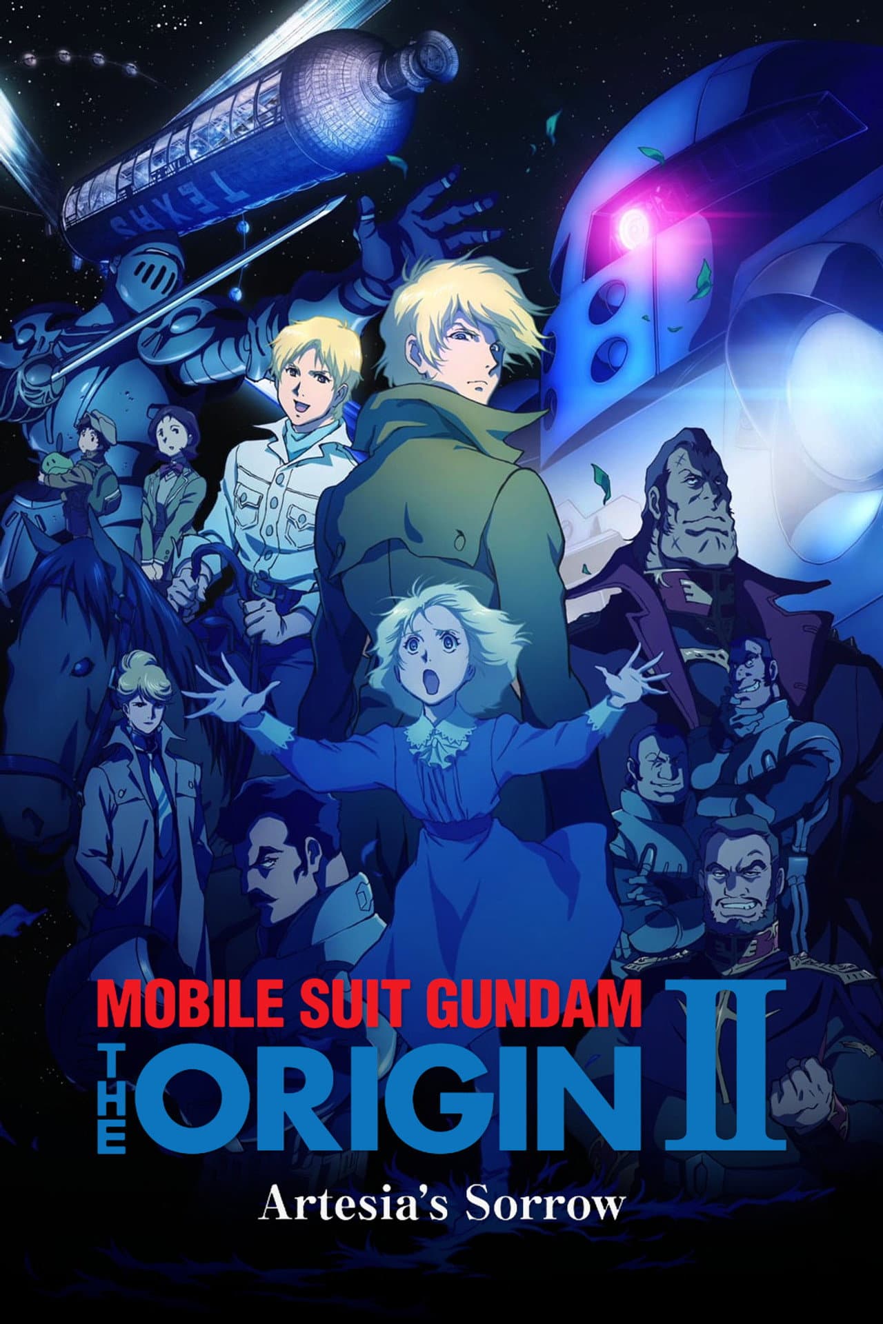 Mobile Suit Gundam: The Origin II - Artesia's Sorrow preview 2