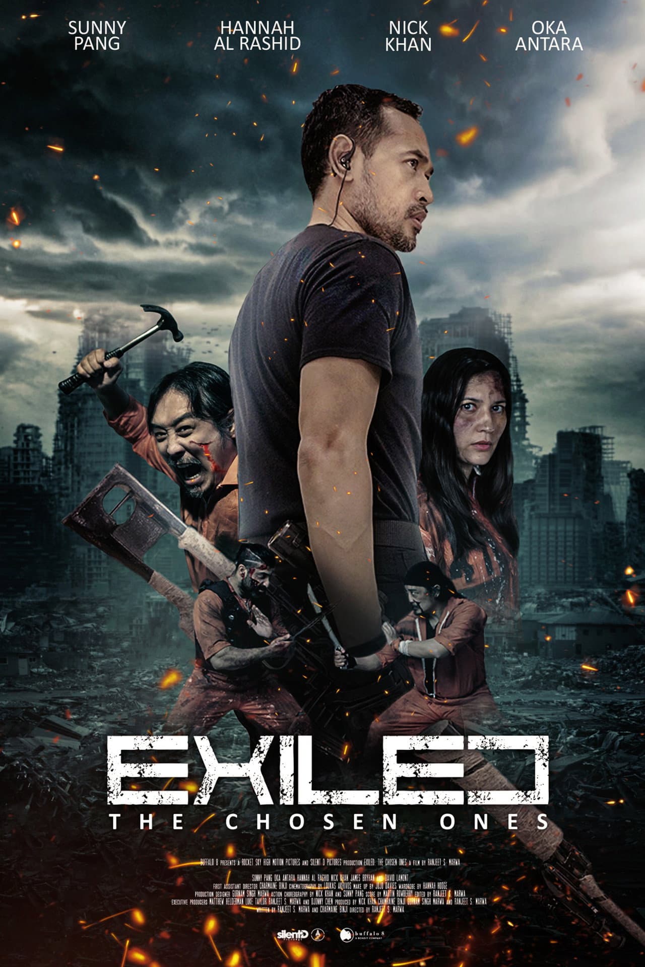 Exiled: The Chosen Ones preview 2