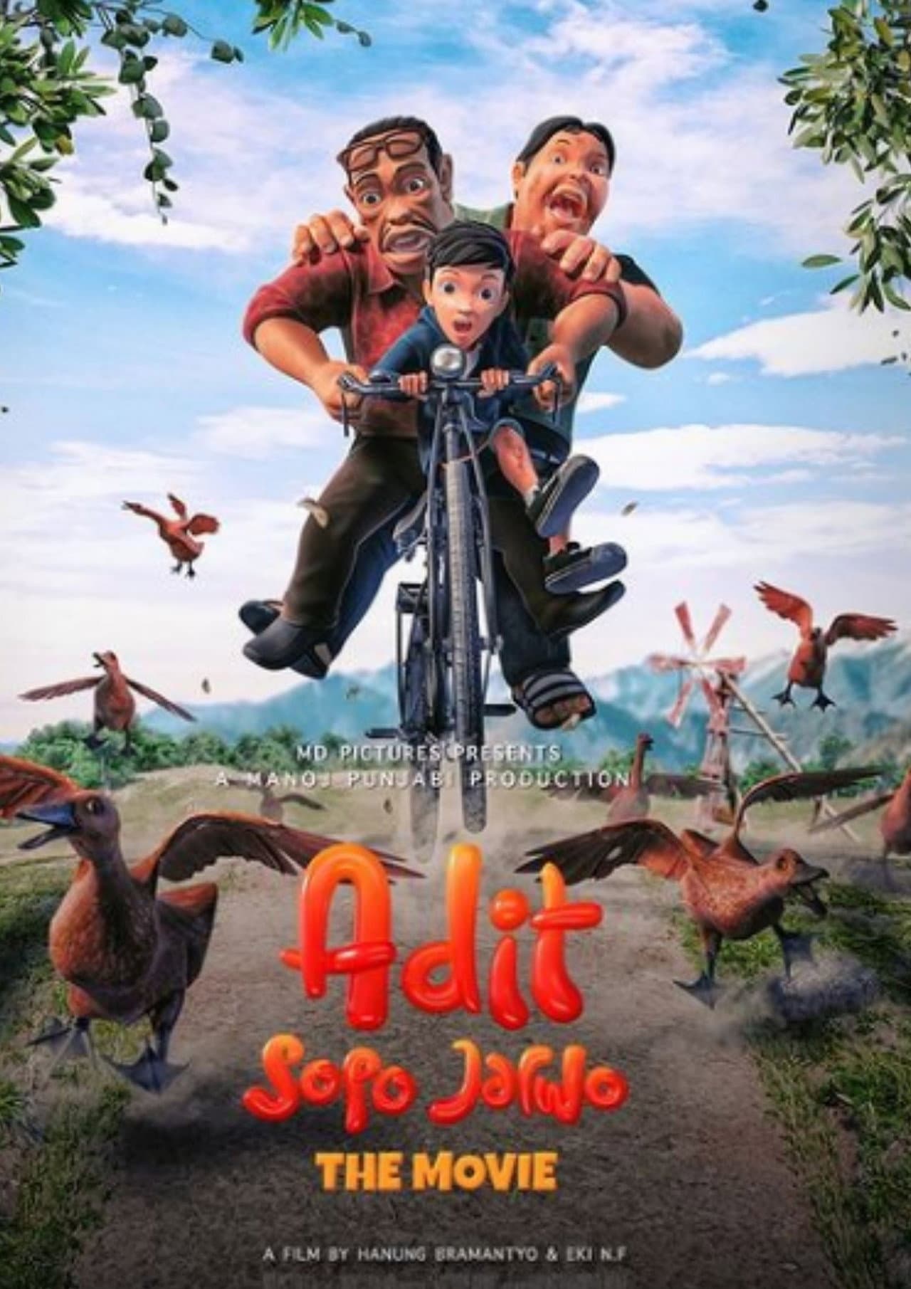 Adit Sopo Jarwo: The Movie preview 1