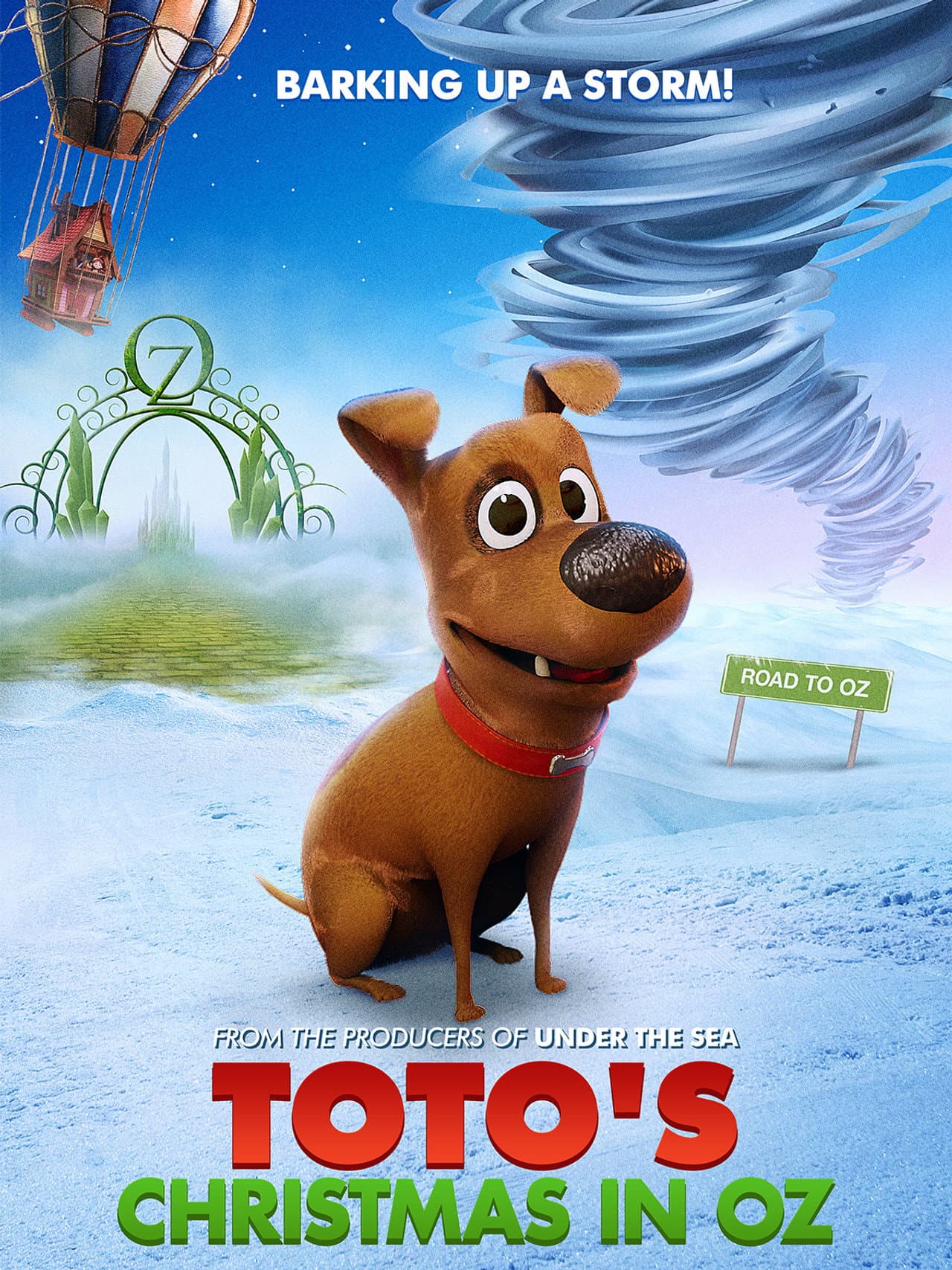 Toto's Christmas in Oz preview 1