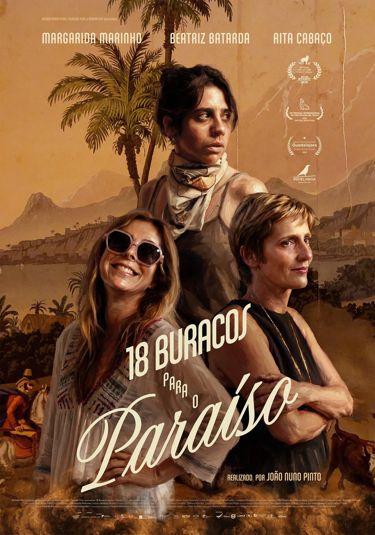 18 Holes to Paradise preview 2