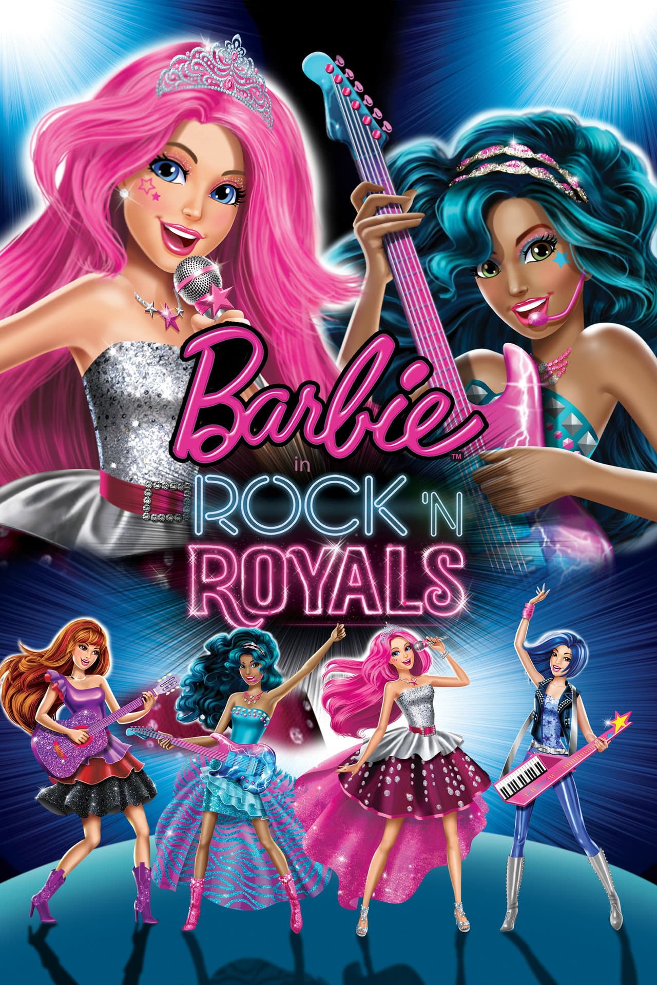Barbie in Rock 'N Royals preview 2