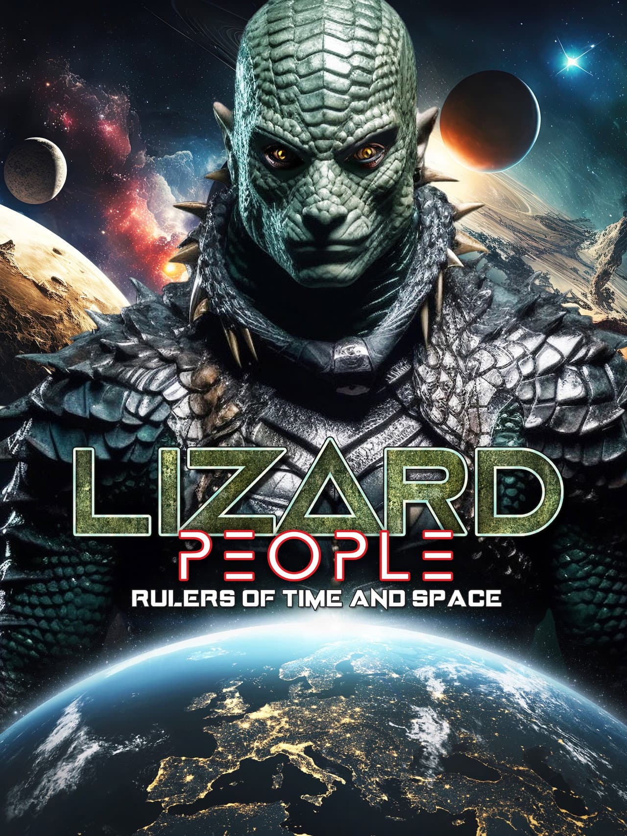 Lizard People: Rulers of Time and Space preview 2