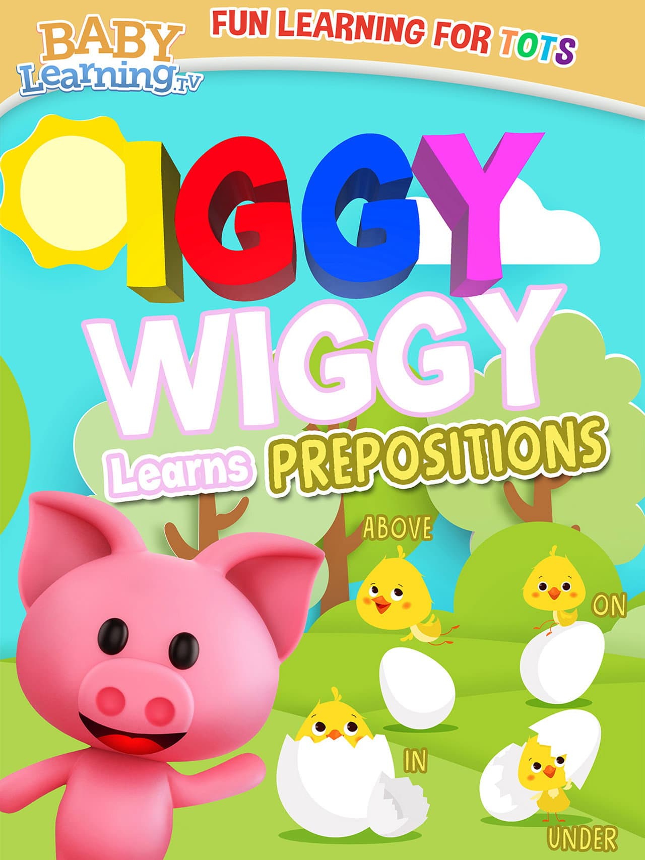 Iggy Wiggy Learns Prepositions preview 1