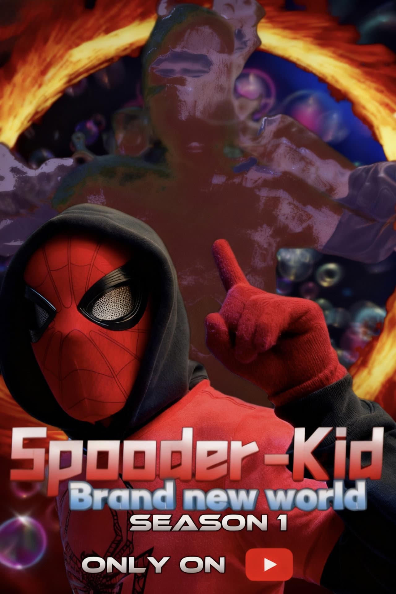 Spooder-Kid: Brand New World preview 1