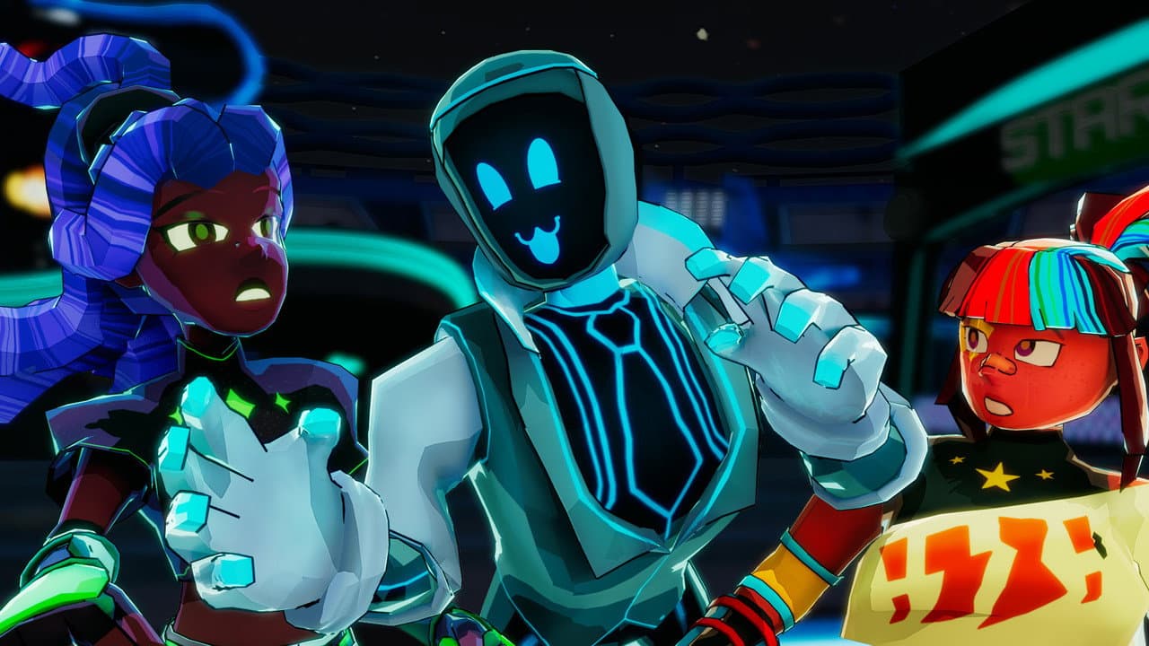 CYBERSKATERS
