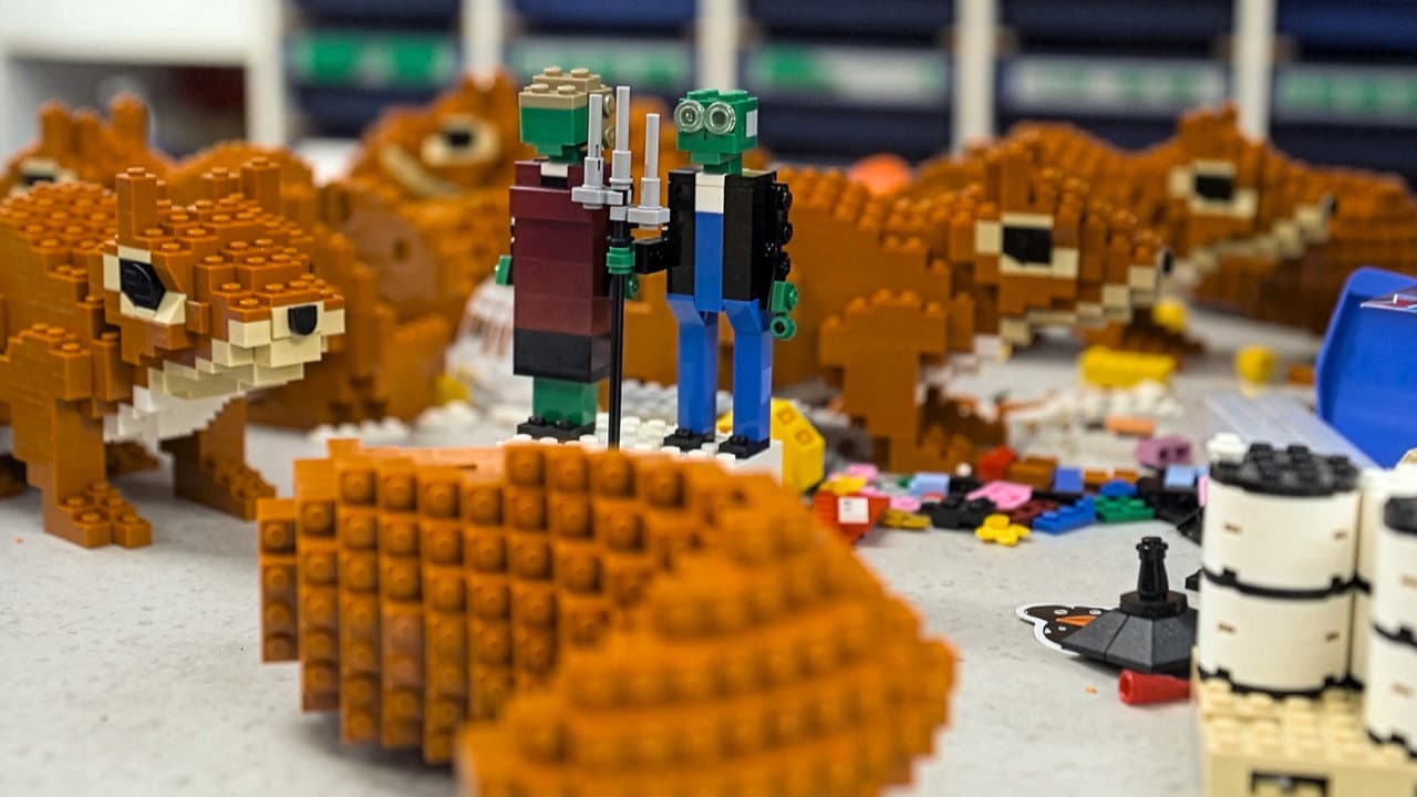 Inside LegoLand