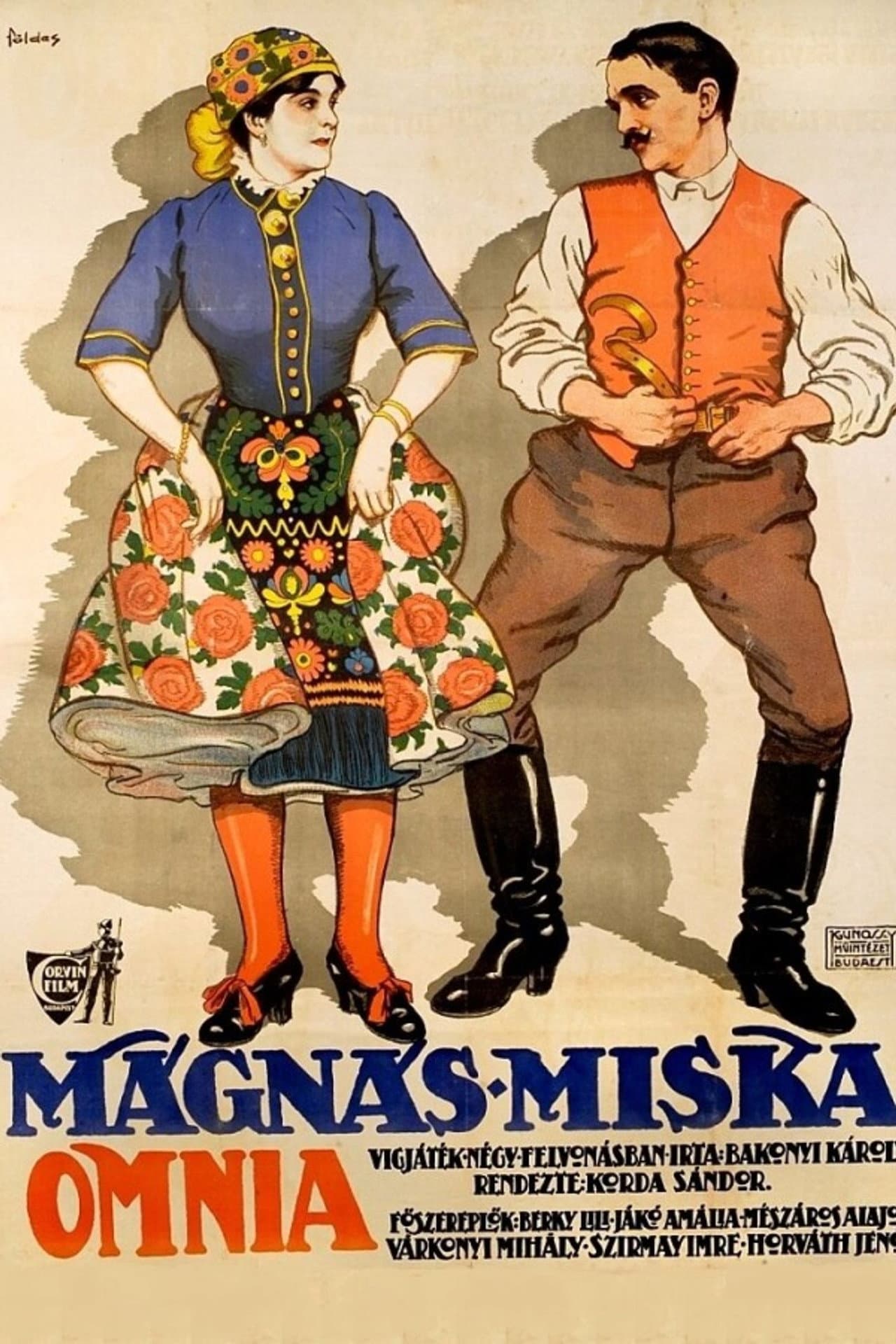 Mágnás Miska preview 1
