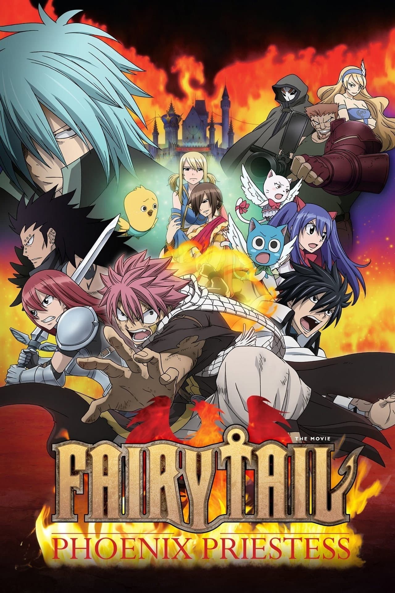 Fairy Tail: Phoenix Priestess preview 2