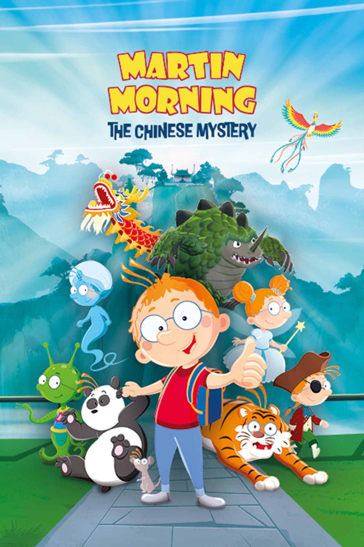 Martin Morning: The Chinese Mystery preview 2