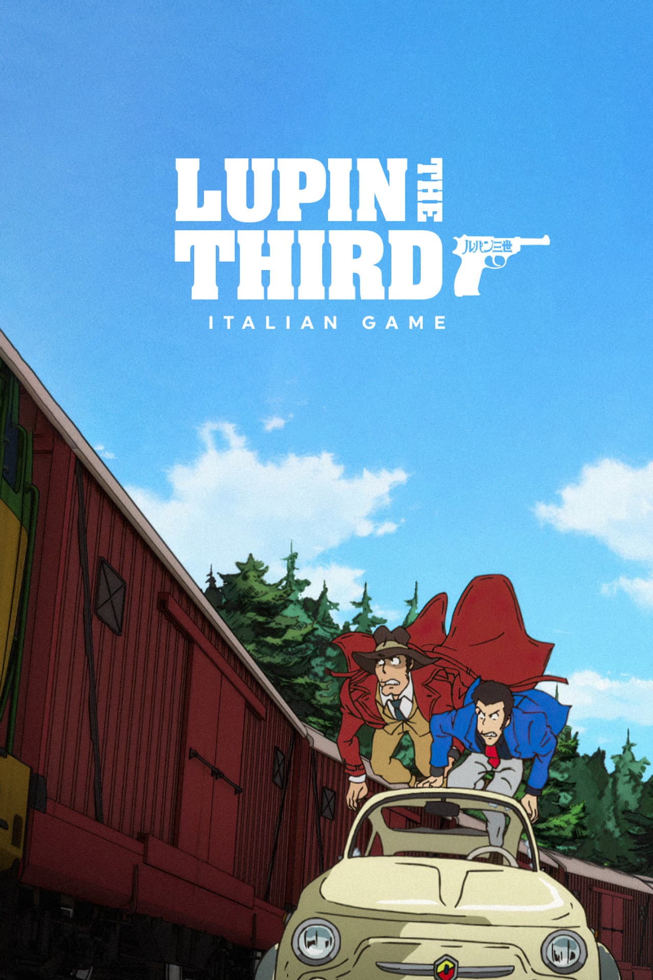 Lupin the Third: Italian Game preview 2