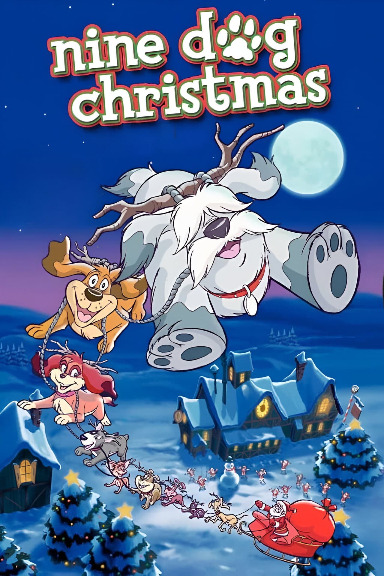 Nine Dog Christmas preview 2