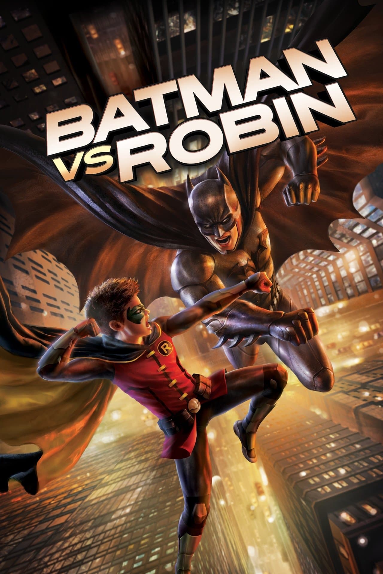 Batman vs. Robin preview 2