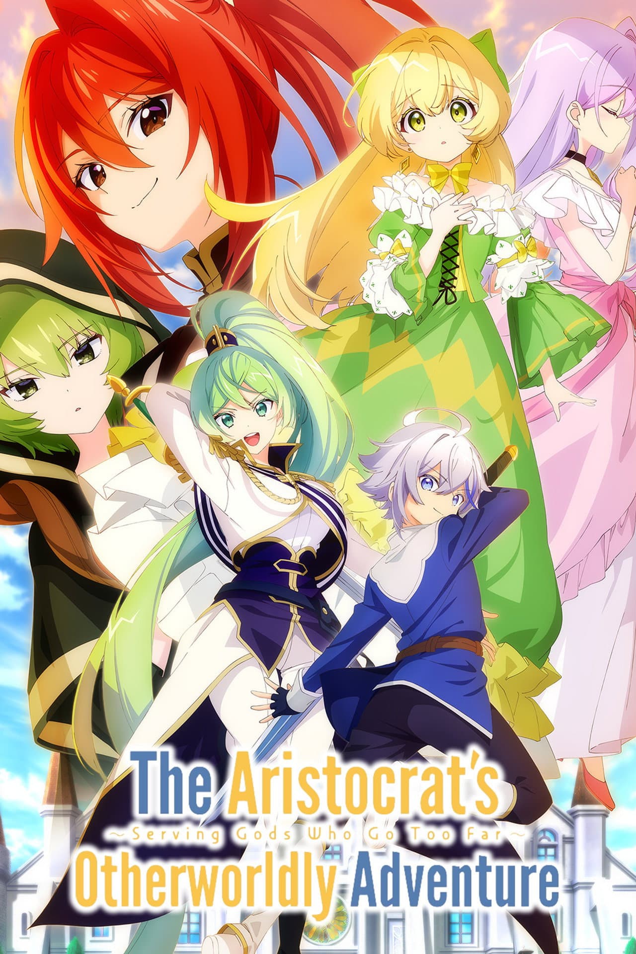 The Aristocrat's Otherworldly Adventure: Serving Gods Who Go Too Far preview 2