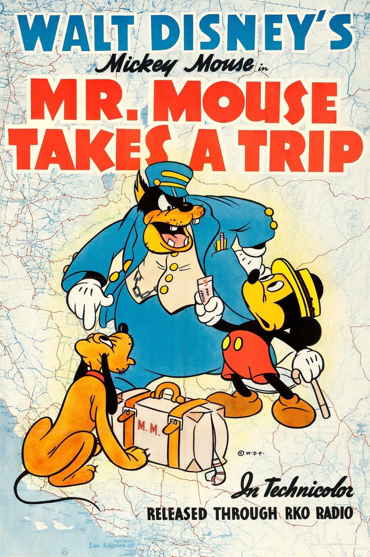 Mr. Mouse Takes a Trip preview 2