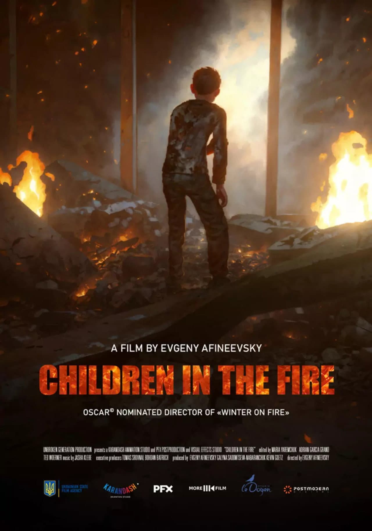 Children in the Fire preview 1