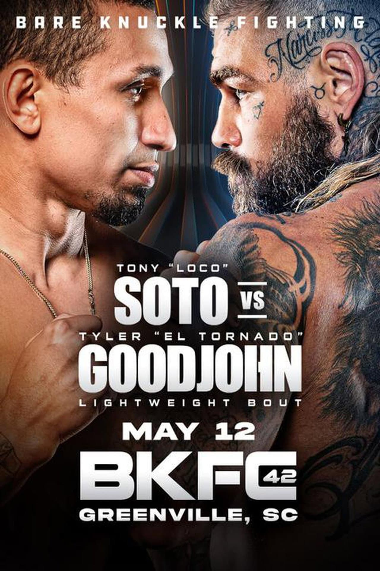 BKFC 42: Soto vs. Goodjohn preview 1